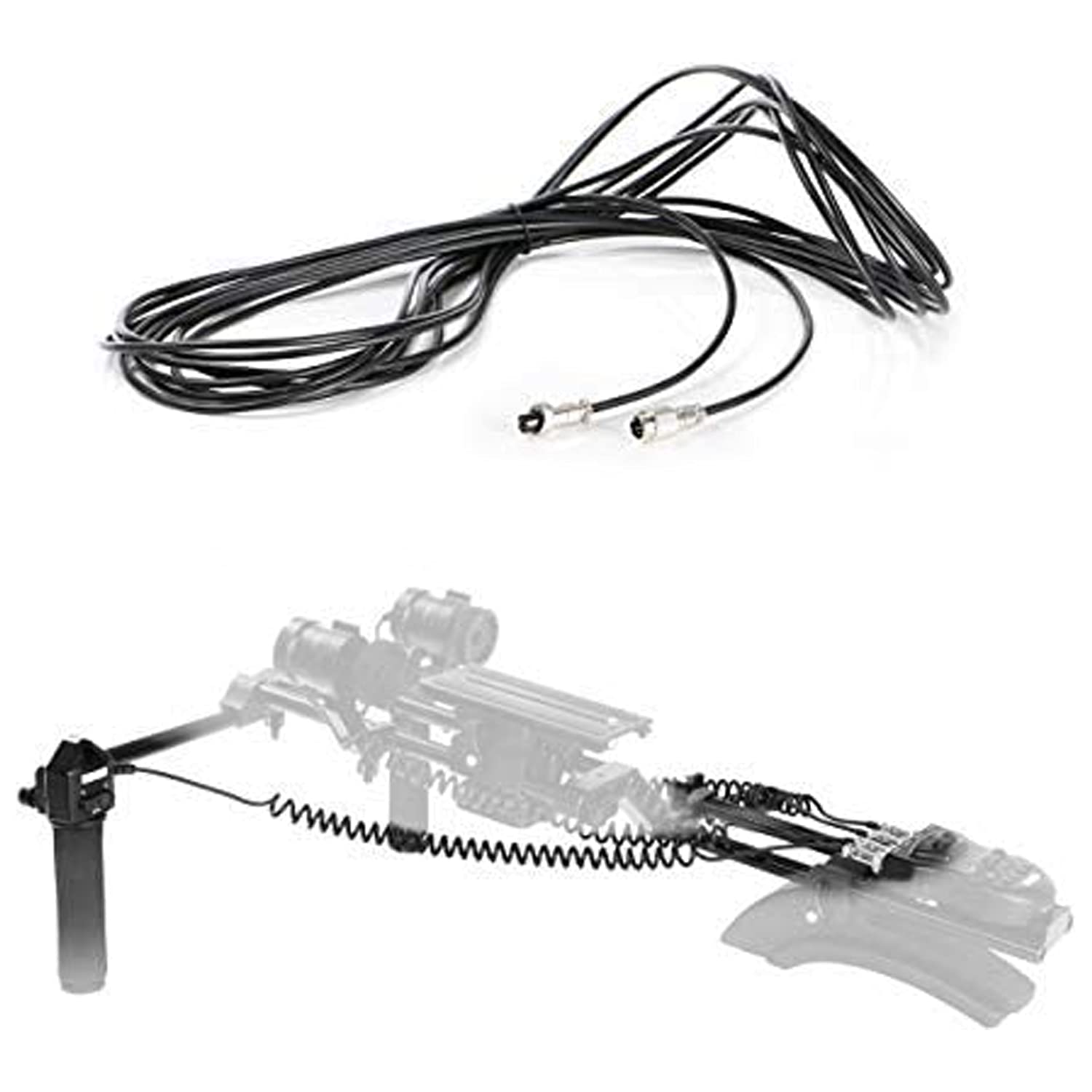Movo Photo 32-Foot (10m) Extension Cable for The MFF300 and MFF400 Motorized Follow Focus, Zoom Rigs  - Like New