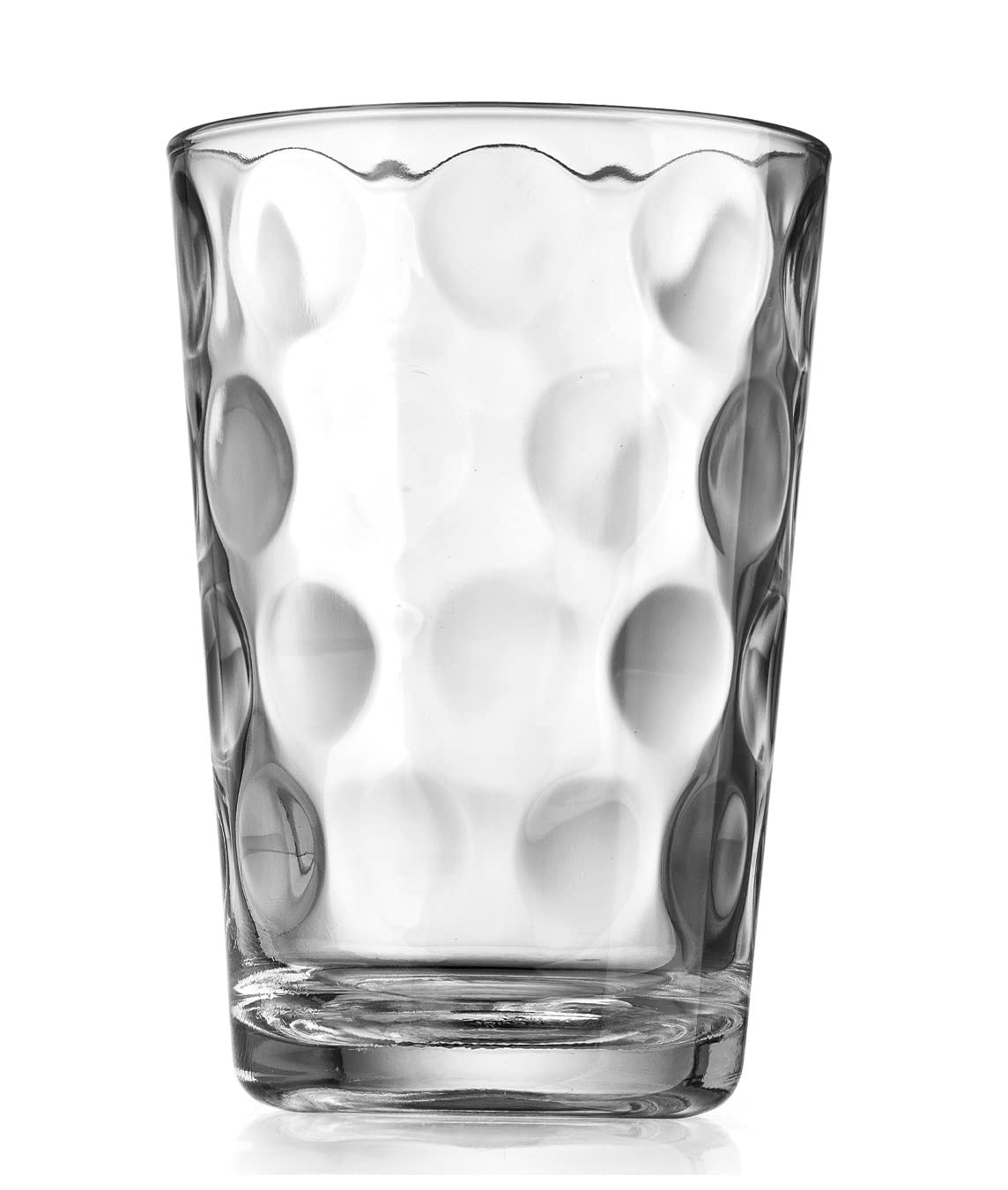 Home Essentials Juice Glasses Water Tumbler Glasses Cups 7 oz Uses for Juice, Water, Cocktails, and more Beverages. Dishwasher safe…  - Acceptable