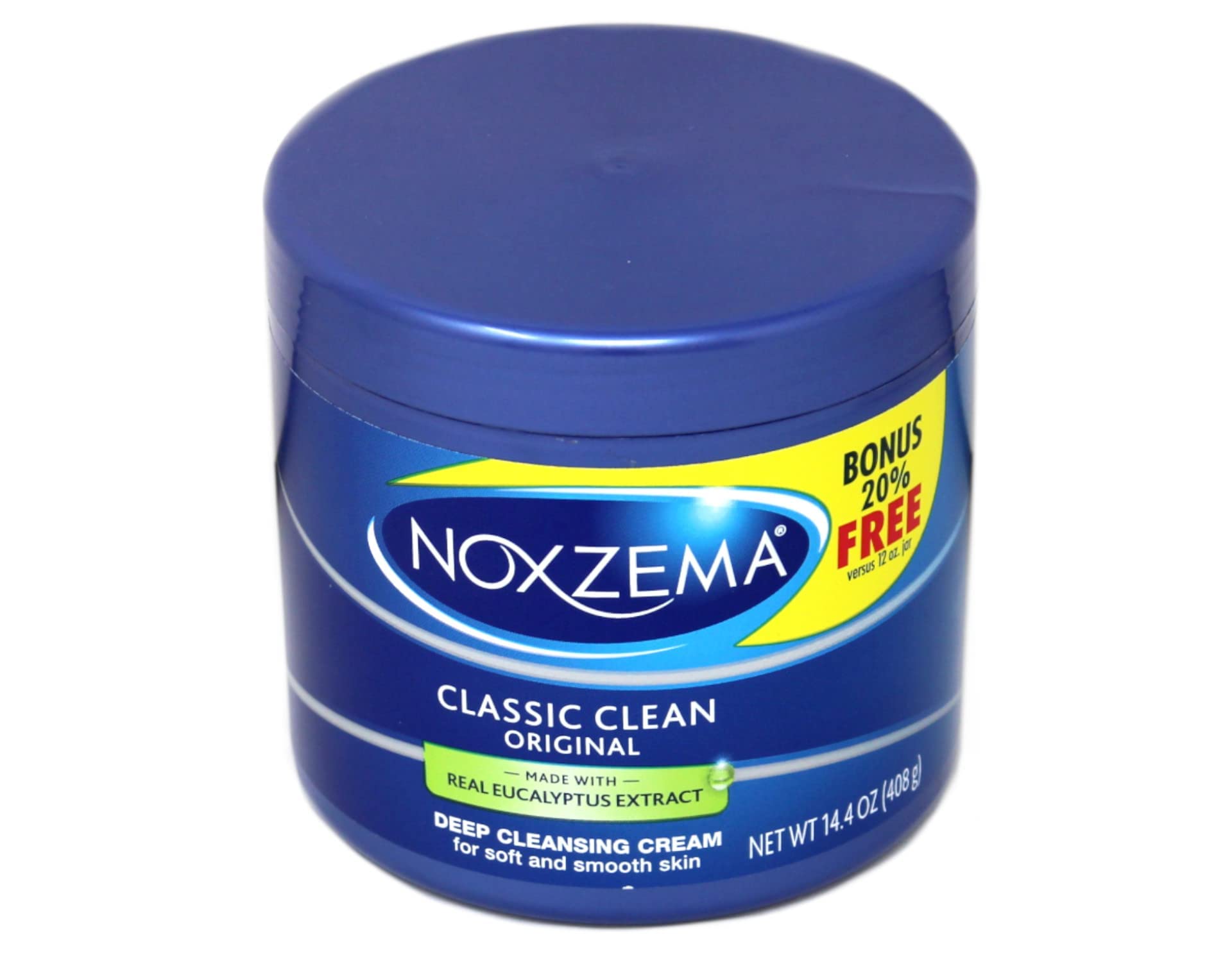 NOXZEMA Deep Cleansing Cream, 12 Ounce (Pack of 2)