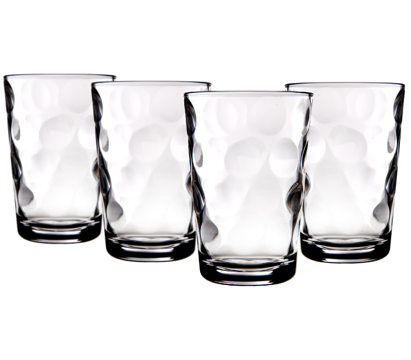 Home Essentials Juice Glasses Water Tumbler Glasses Cups 7 oz Uses for Juice, Water, Cocktails, and more Beverages. Dishwasher safe…  - Acceptable