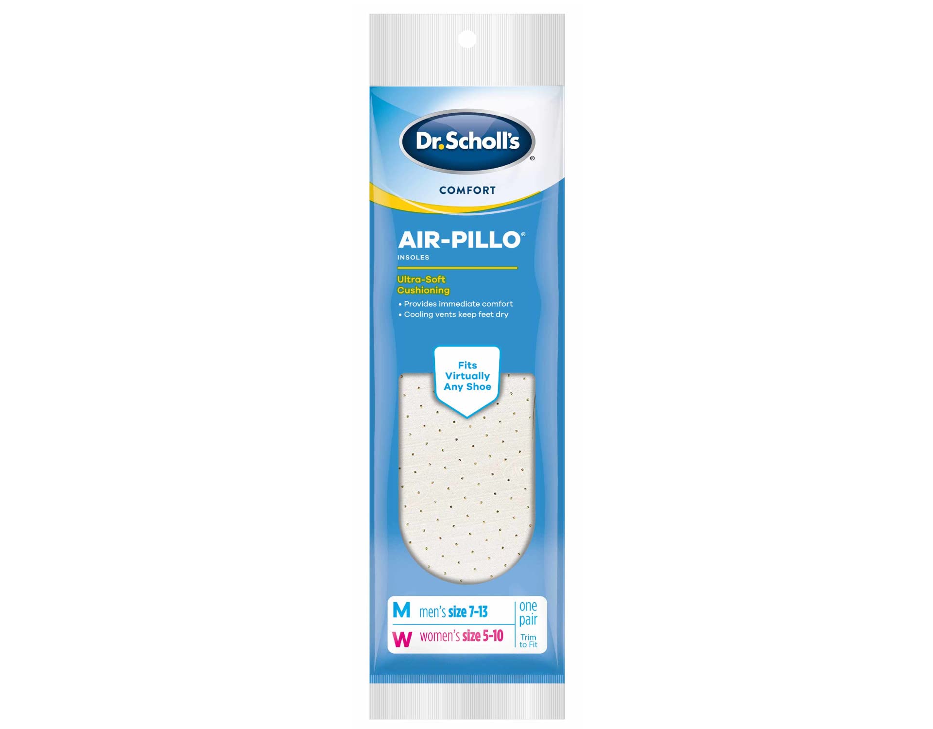 Dr. Scholls Air-Pillo® with Memory Foam Insoles