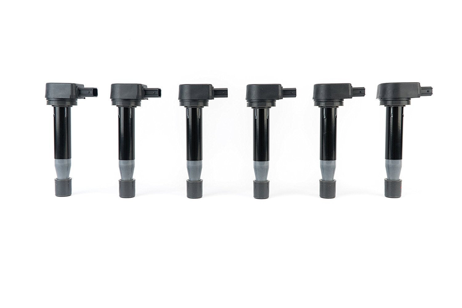 Ignition Coil Pack Set of 6 - Compatible with Honda, Acura, Saturn Vehicles - TL 3.2 V6 1999-2008 - CL, RL 2005-2011 - Odyssey 1999-2010 - Accord V6 - Replaces 610-58547B, 30520-RCA-A02  - Very Good