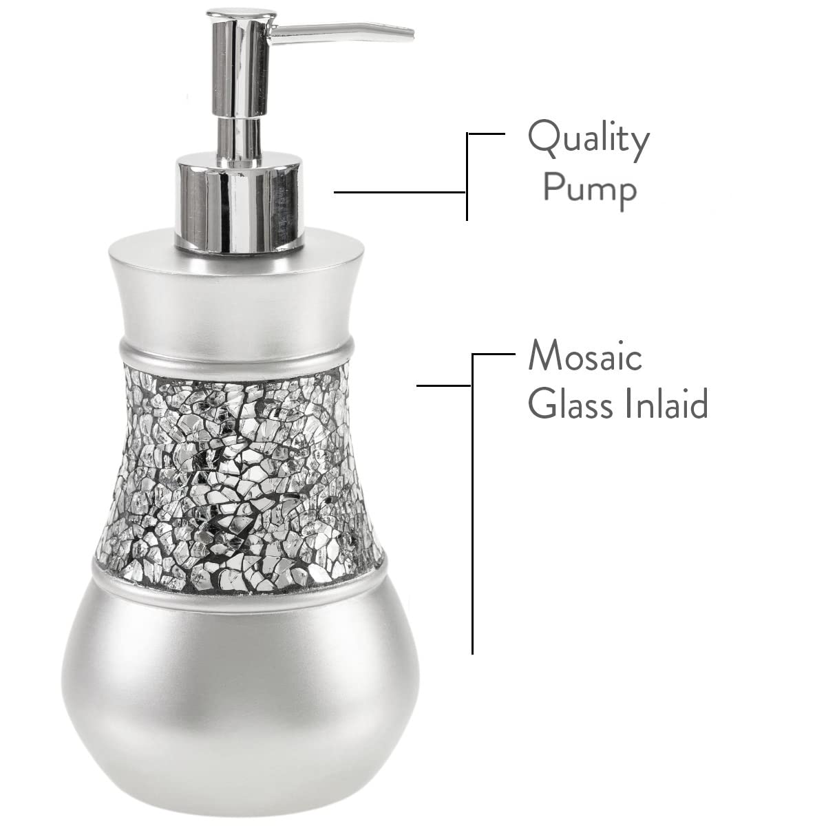 Gray soap-dispensers  - Like New