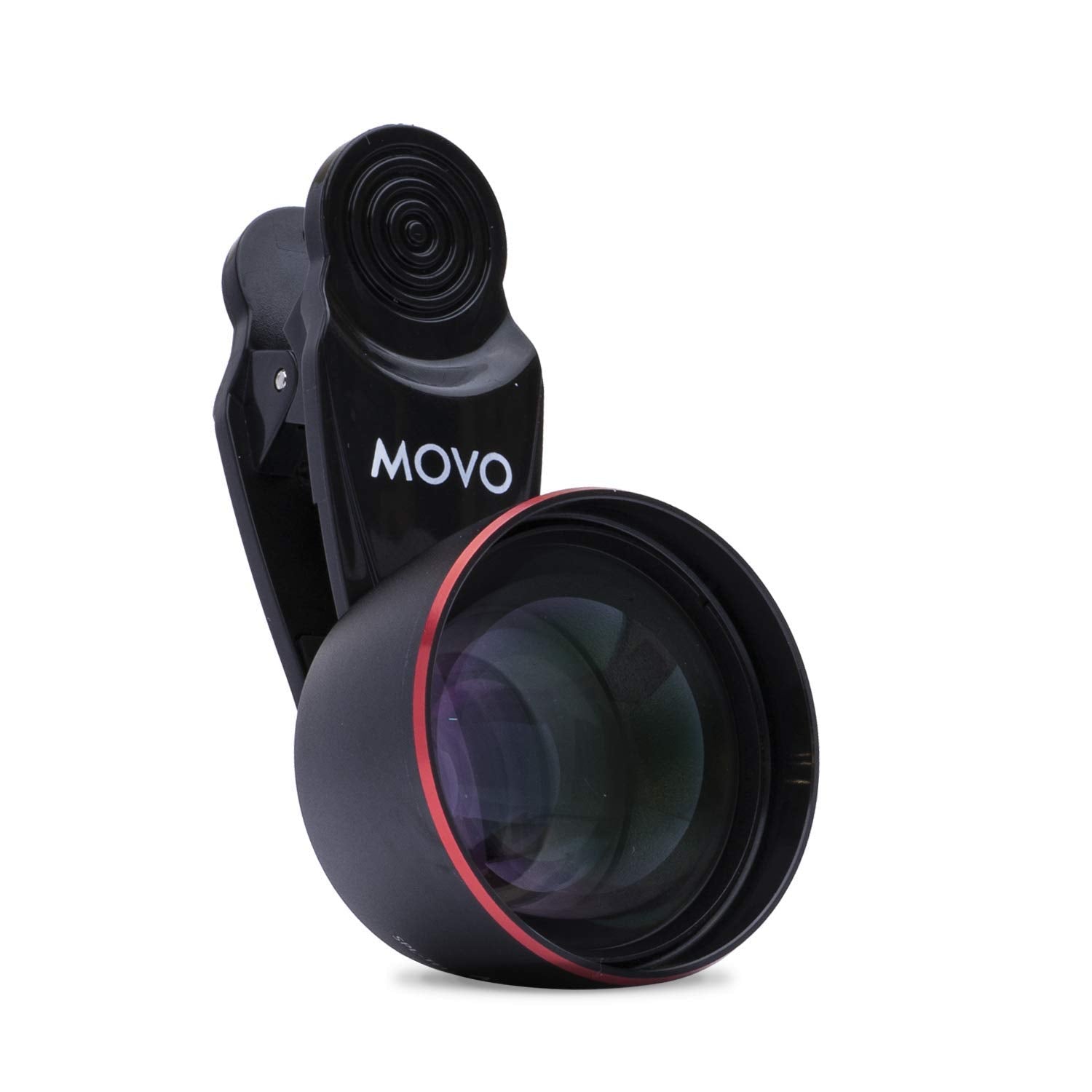 Movo SPL-Tele 3X Telephoto Lens with Clip Mount for Smartphones - Zoom Lens for iPhone, Android, and Tablets - Smartphone Telescopic Lens for Video and Photography - Best Telephoto Lens for iPhone  - Good