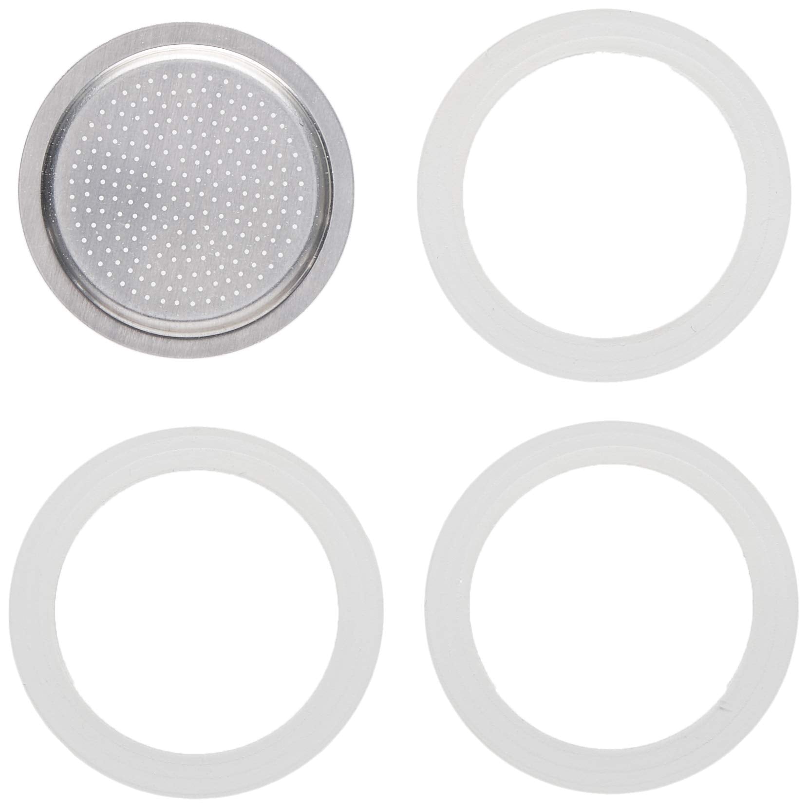 Bialetti 06963 Moka 1-Cup Gasket/Filter Replacement Parts  - Very Good