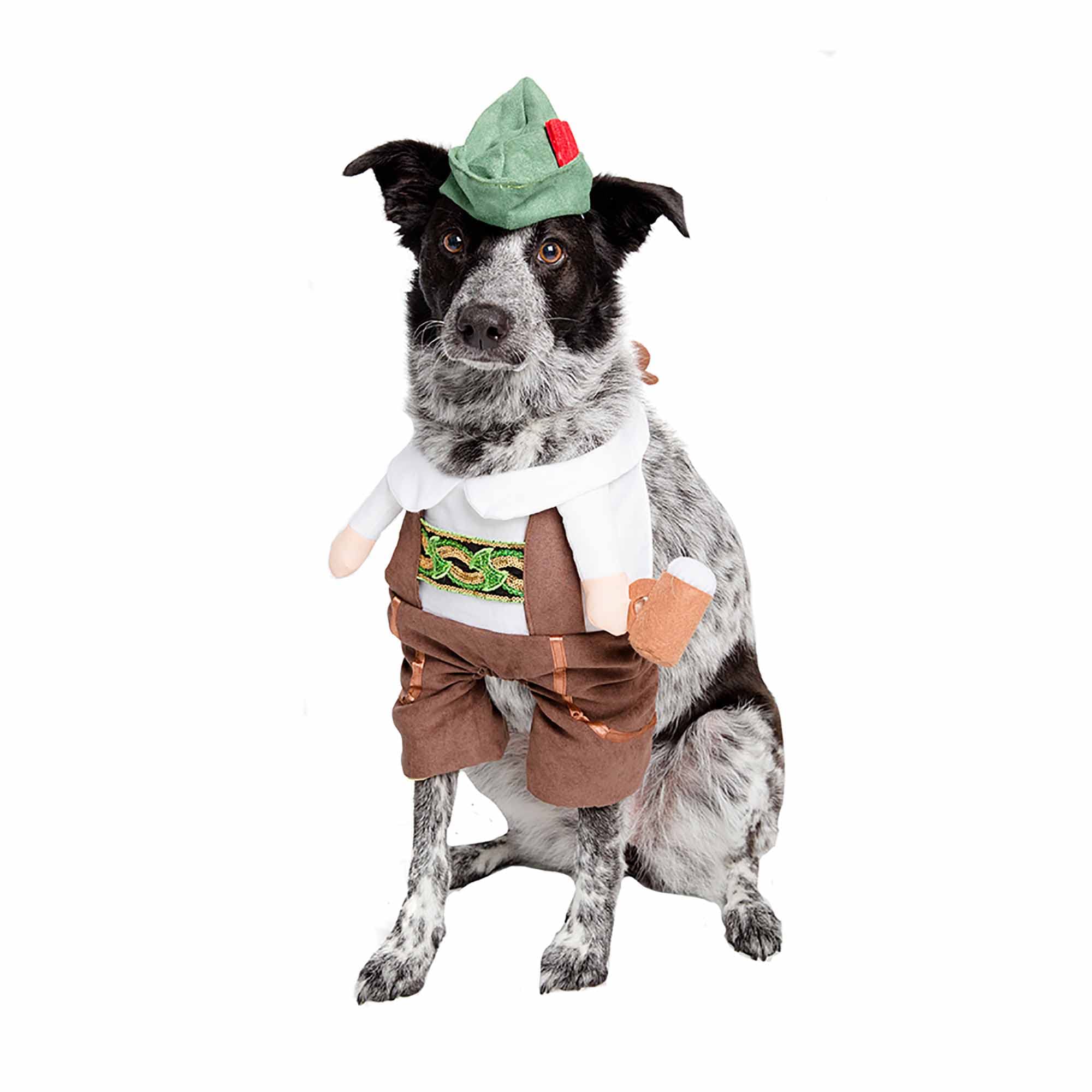 Pet Krewe X-Large German Oktoberfest Dog Costume - Barktoberfest Halloween Dog Costume - Perfect for Christmas Holiday, Parties, Photoshoots, Gifts for Dog Lovers