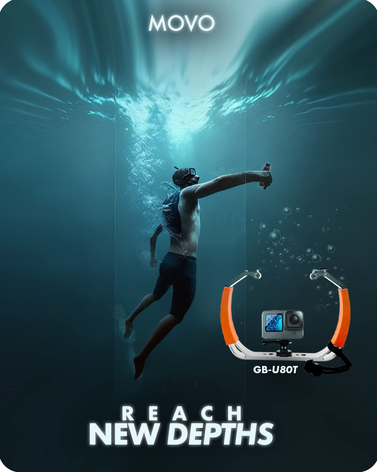Movo GB-U Underwater Diving Rig  - Acceptable