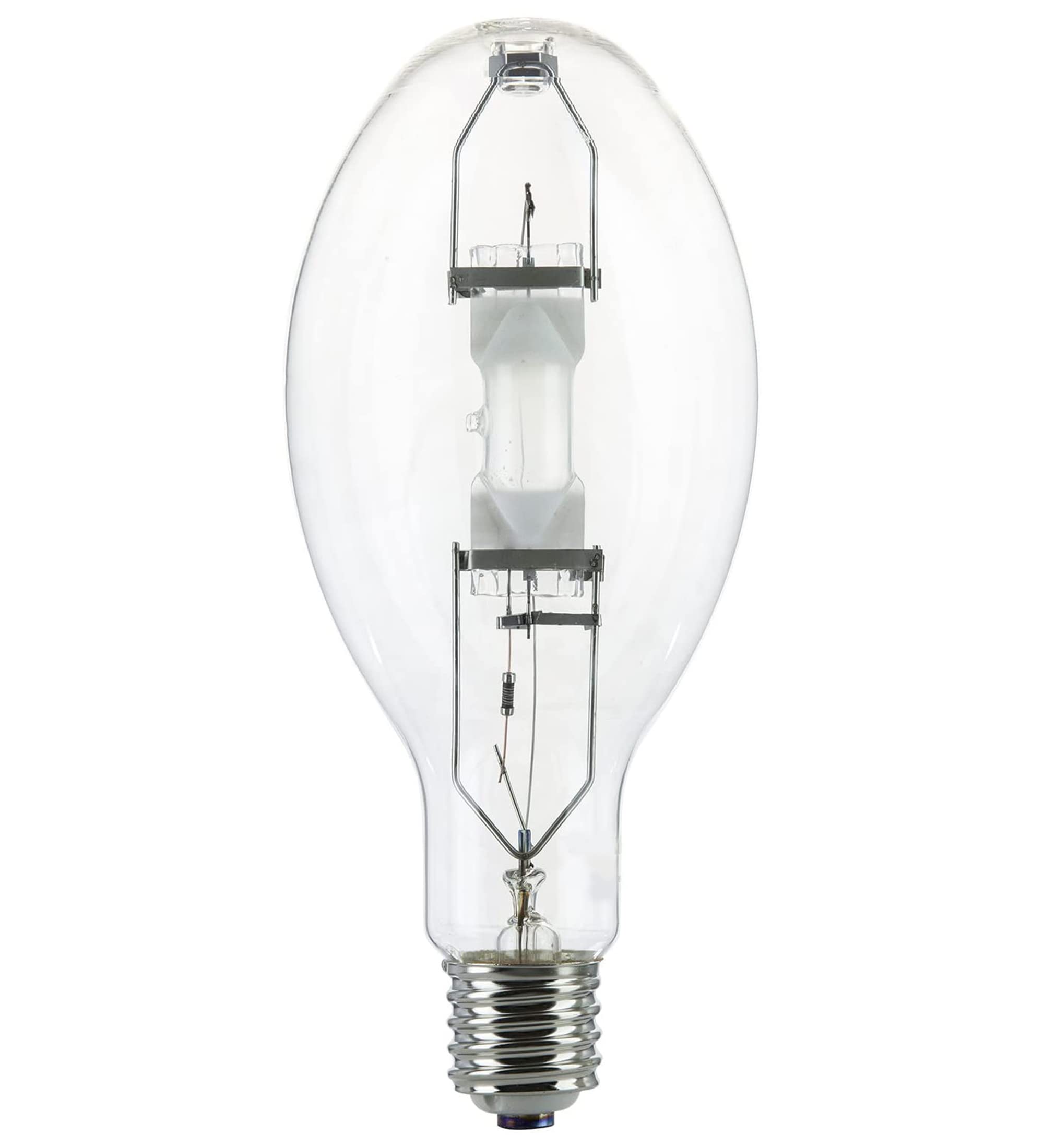 Ciata High-Intensity Discharge Lamps, 65 CRI, 4000K Cool White, E39 Mogul Base, 10000 Life Hours Metal Halide Lamps in Clear Finish for Commercial and Industrial Applications