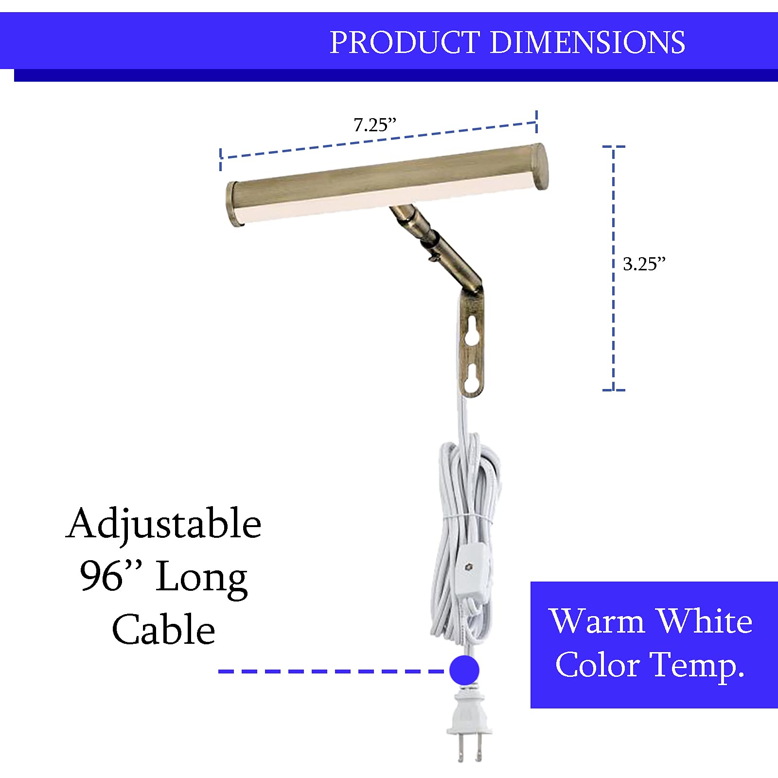 Ciata Picture Light  - Very Good