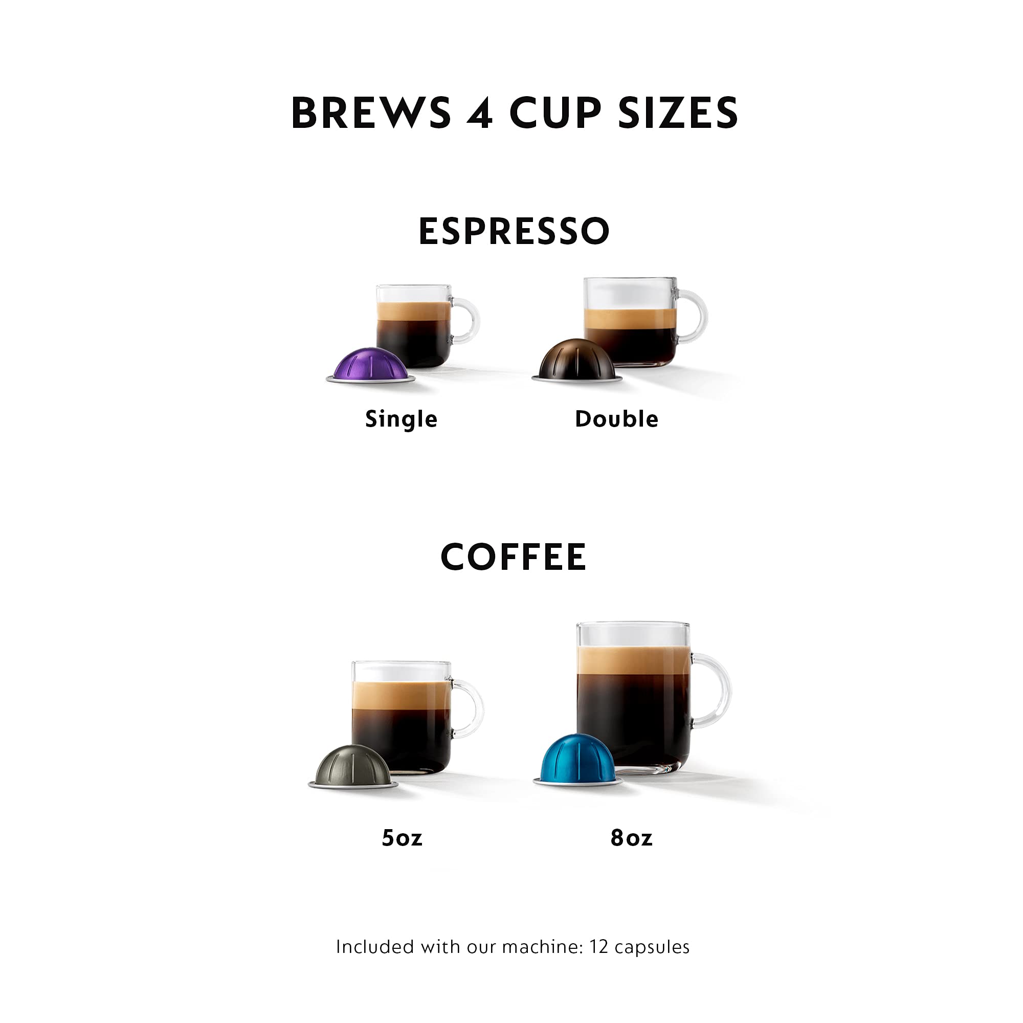 Nestle Nespresso Vertuo Next Coffee and Espresso Machine  - Very Good