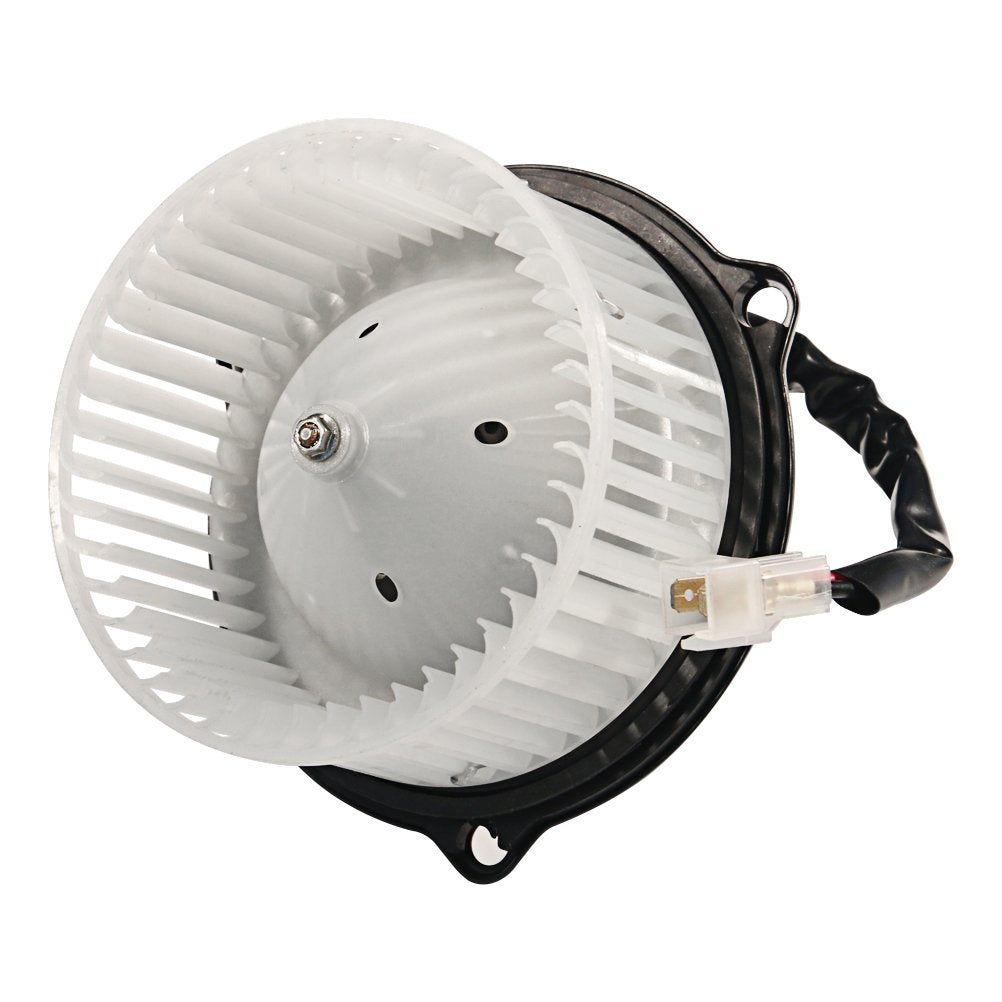 AC Blower Motor with Fan Replaces 4778417, 5015866AA, 700010, 615-00486 - Compatible with Dodge & Jeep - 1994-2002 Ram 1500, 1994-2002 Ram 2500, 94-02 Ram 3500 & 1993-1998 Grand Cherokee  - Very Good