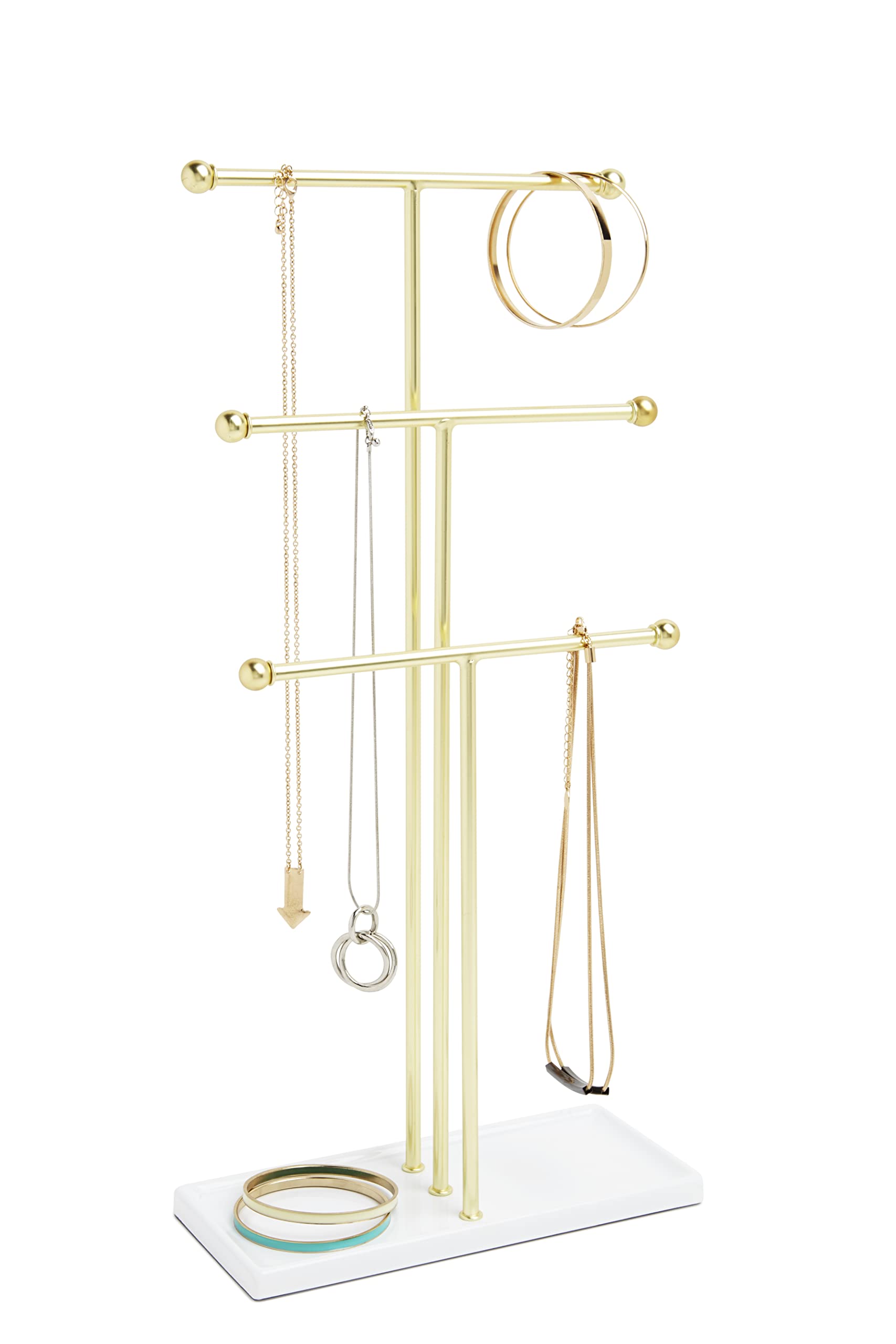 Umbra Trigem Hanging Jewelry Organizer  - Like New