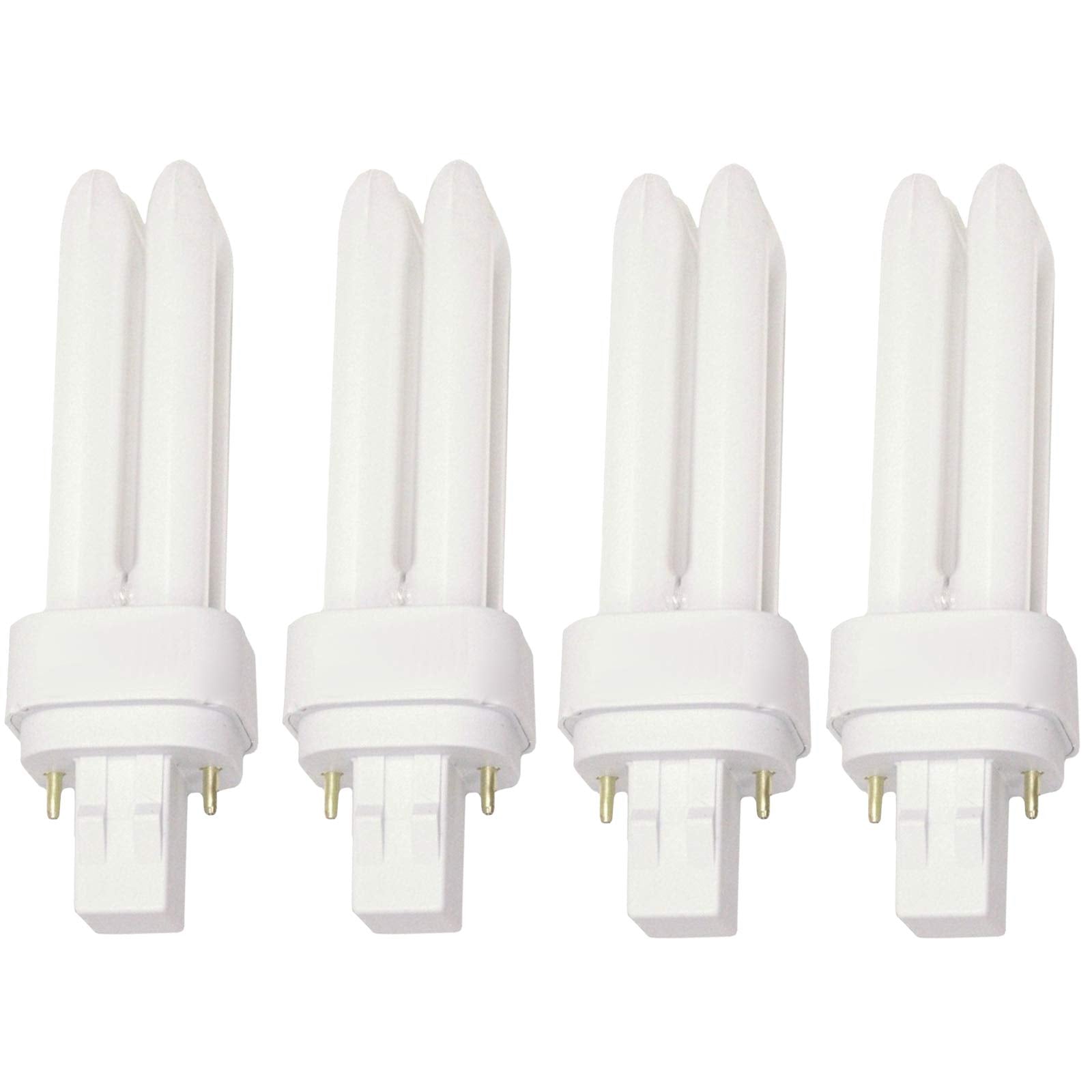 13 Watt CFL Plug-in Light Bulbs  - Like New