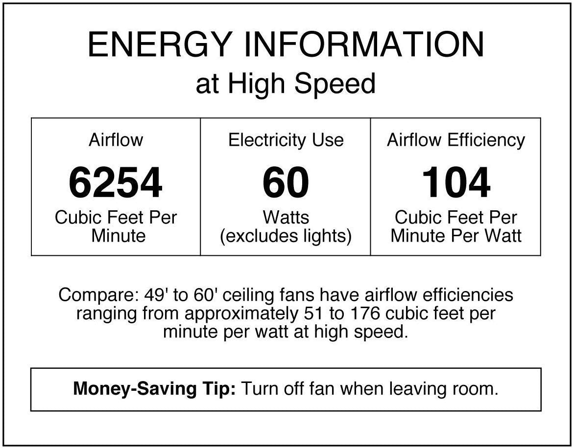 Ciata Lighting Garage Ceiling Fan  - Like New