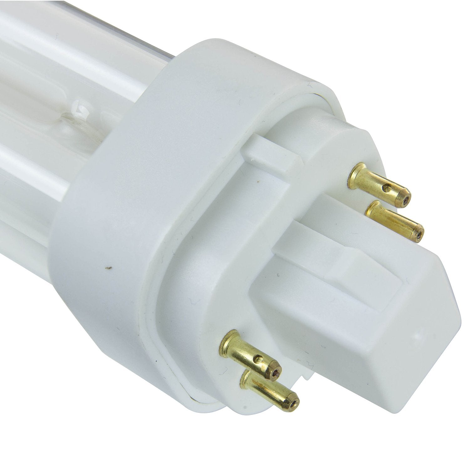 Sunlite PLD26/E/SP27K 26-Watt Compact Fluorescent Plug-In 4-Pin Light Bulb, 2700K Color  - Like New