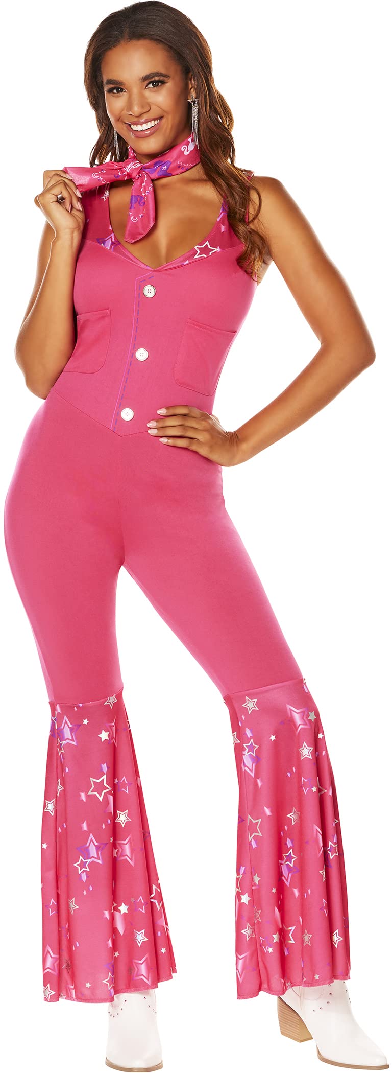 InSpirit Designs Barbie Cowgirl Adult Costume