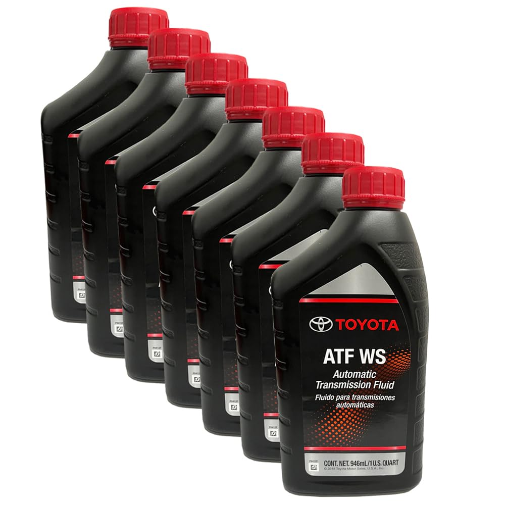 Genuine Toyota Atf Automatic Transmission Oil Fluid Atfws Lexus Scion X 7Qt