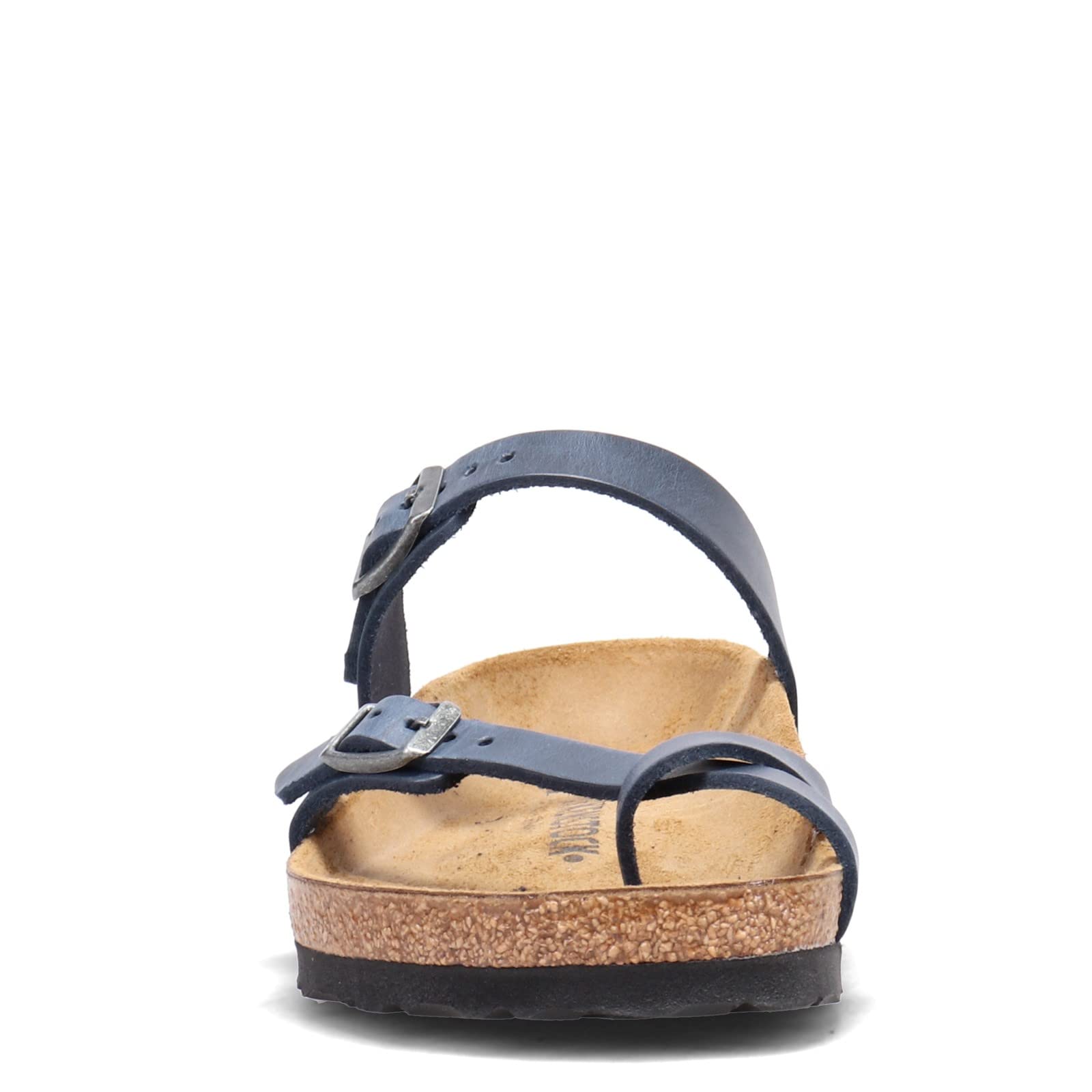 Birkenstock 1019658137 Mayari- Blue Oil LTR R 37