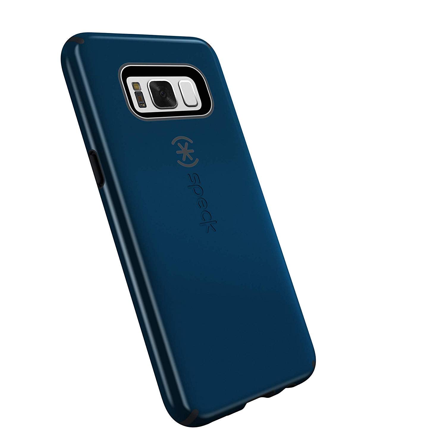Speck Products CandyShell Cell Phone Case for Samsung Galaxy S8 Plus - Deep Sea Blue/Slate Grey