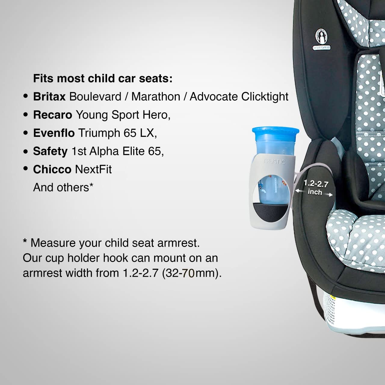 britax marathon clicktight dimensions Trustic - Child Cup Holder for Convertible Car Seats