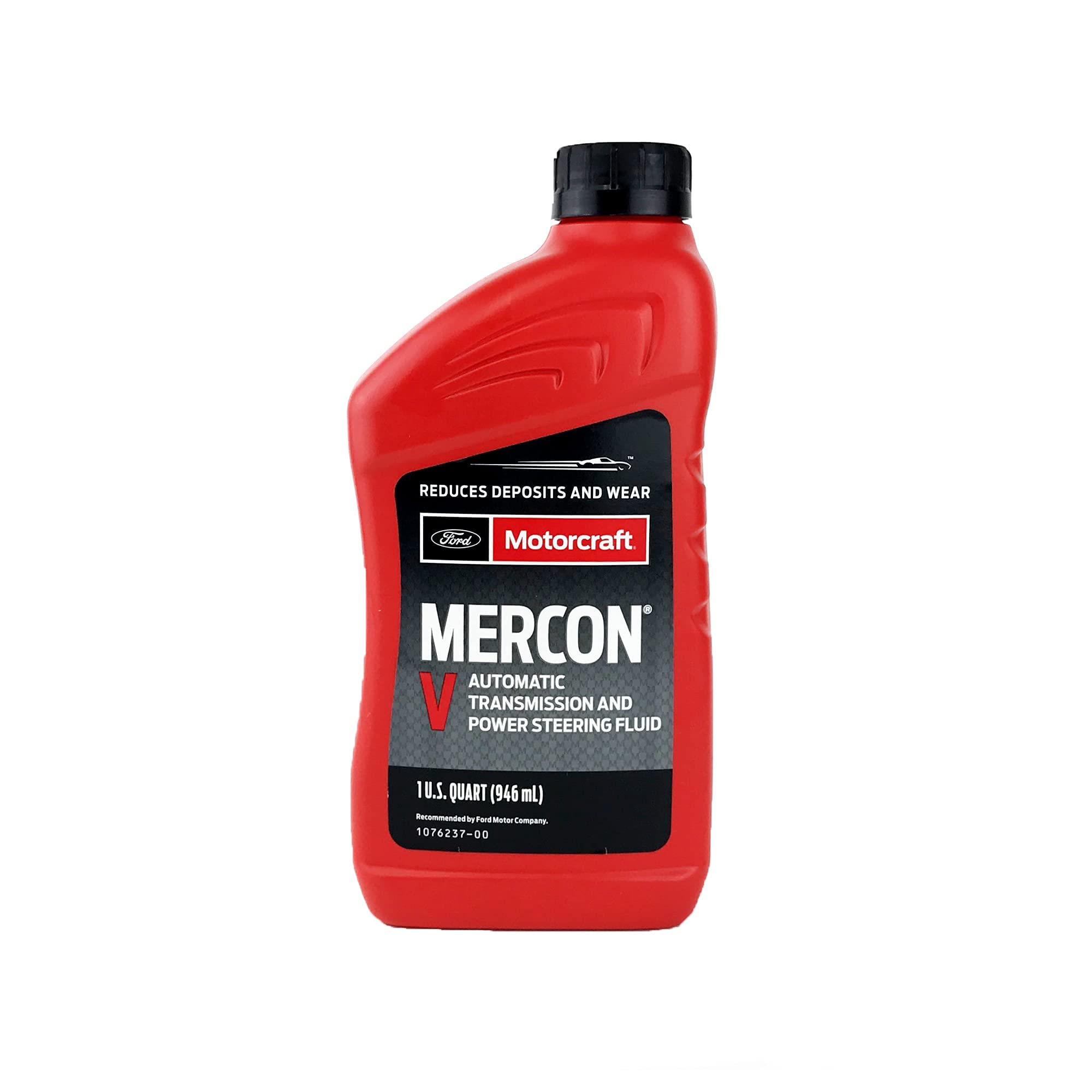 Motorcraft XT5QMC Mercon V Automatic Transmission Fluid - Case of 12 Quarts