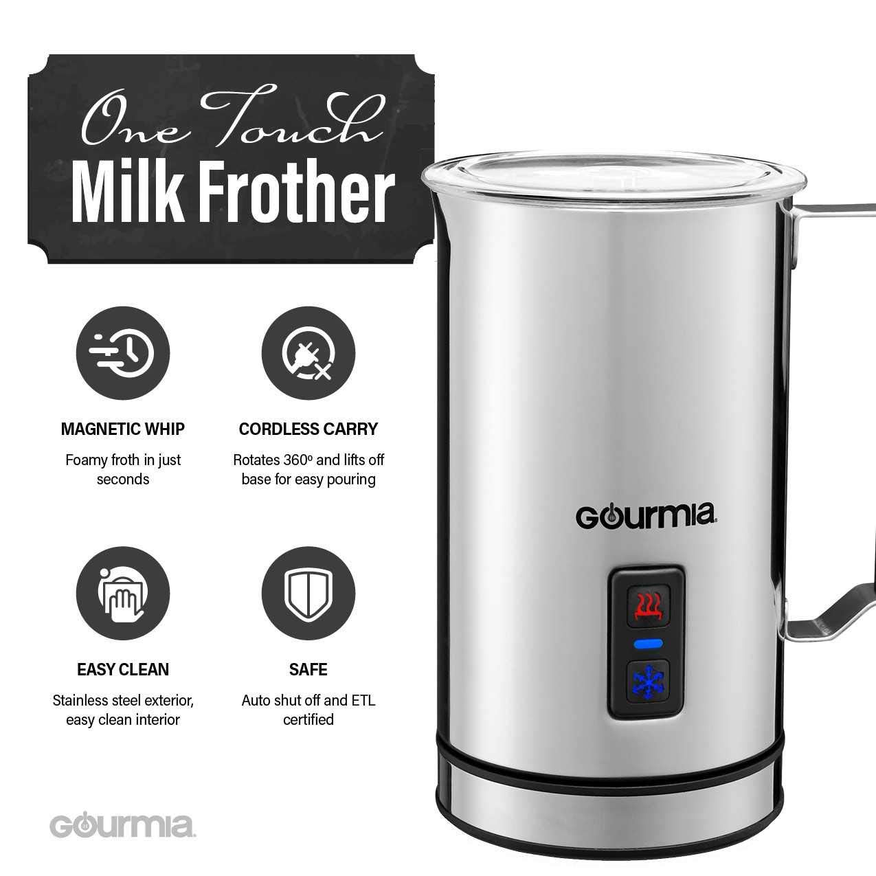 Gourmia Milk Frother  - Very Good