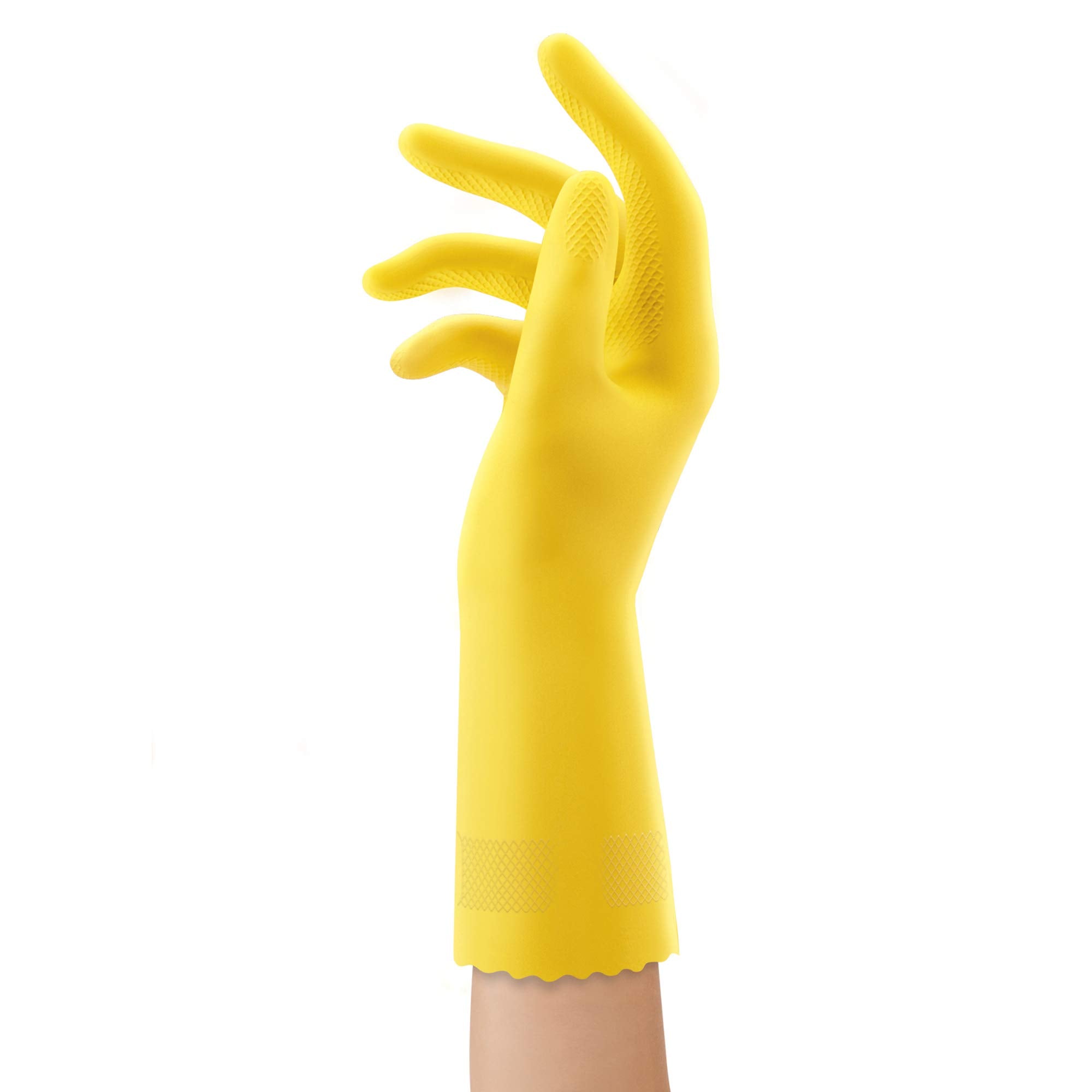 PLAYTEX HandSaver Reuseable Rubber Cleaning Gloves 6 Pairs