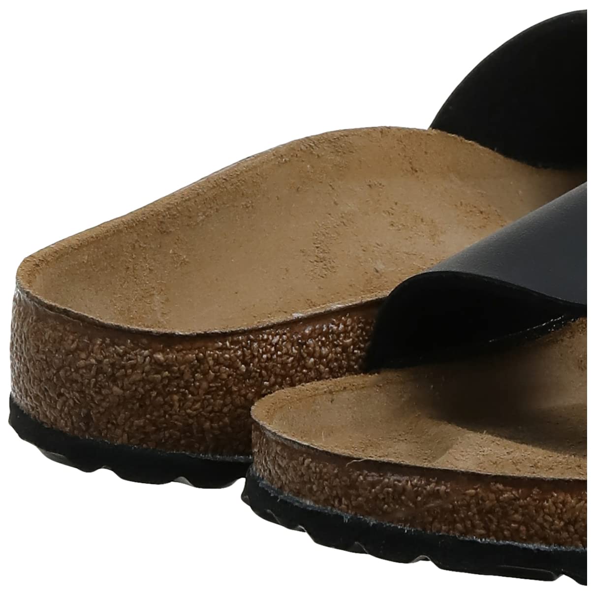 BIRKENSTOCK Madrid Birkibuc Vegan Earthy Black US Women 7.0 / Men 5.0