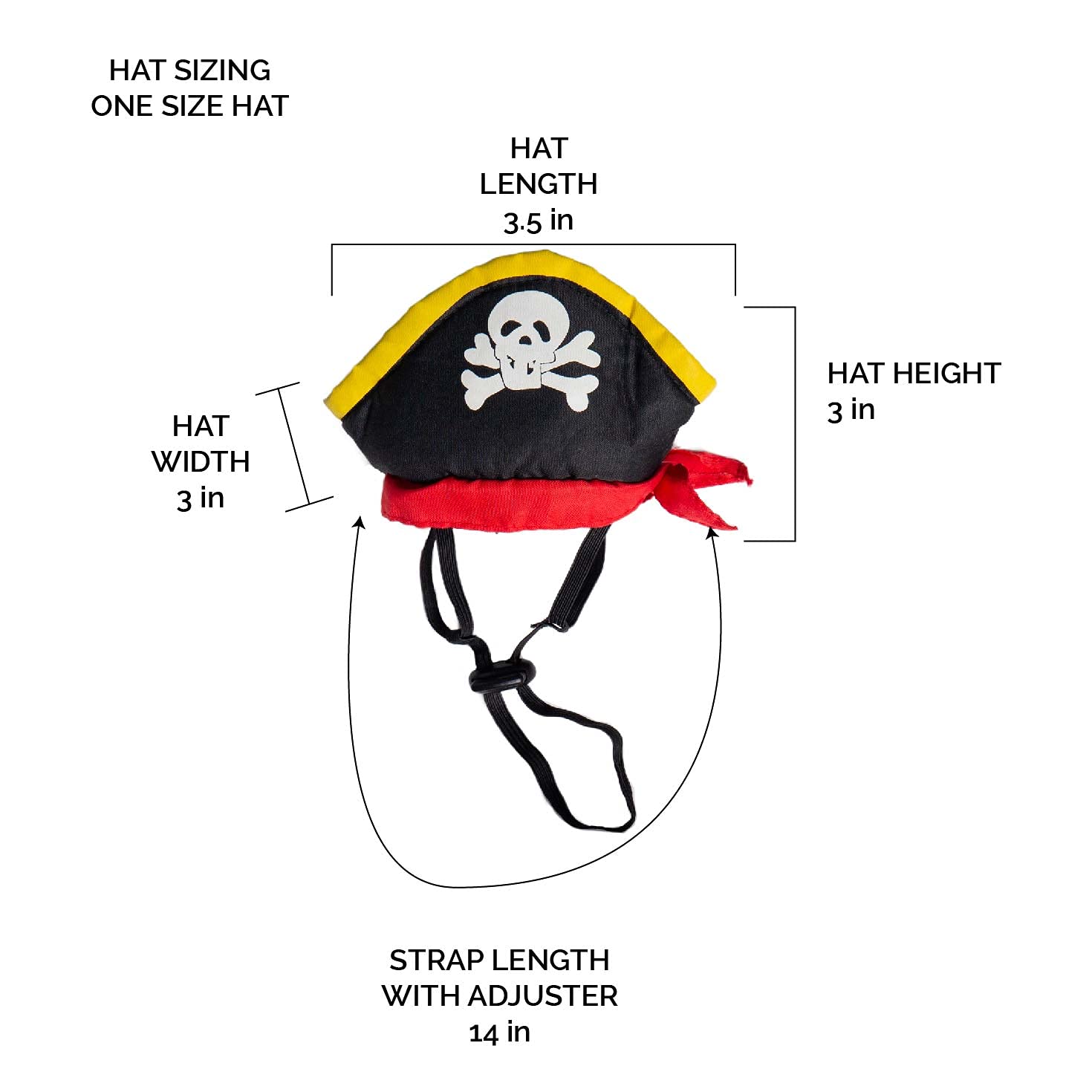 Pet Krewe Dog Pirate Costume | Pet Costume with Arms, Pirate Hat, Tunic and Cape -Perfect for Christmas Holiday, Parties, Photoshoots, Gifts for Dog Lovers | Small/Medium/Large/X-Large  - Like New