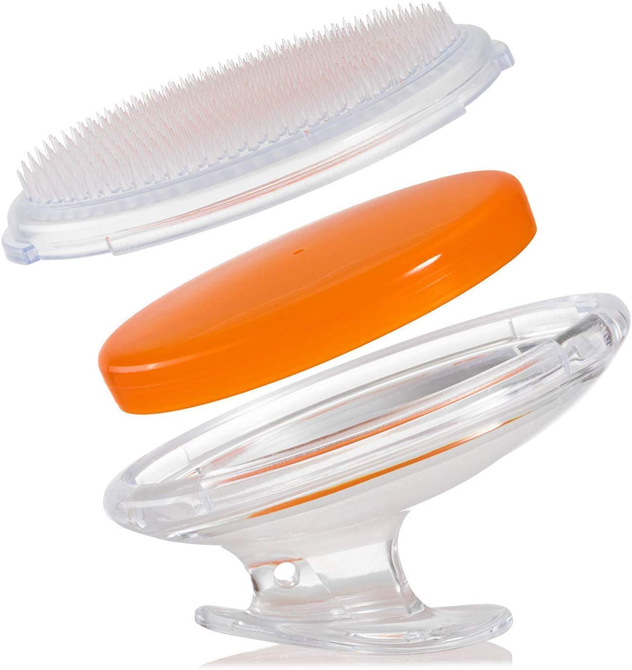 Exfoliating Brush to Treat and Prevent Razor Bumps and Ingrown Hairs  - Like New