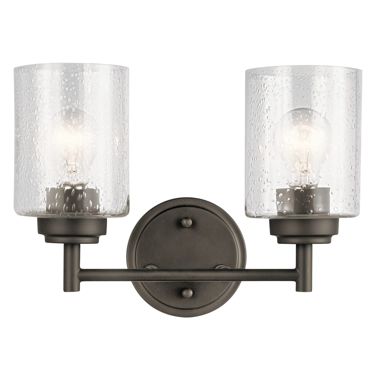 Kichler Lighting Three Light Bath from The Winslow Collection  - Like New