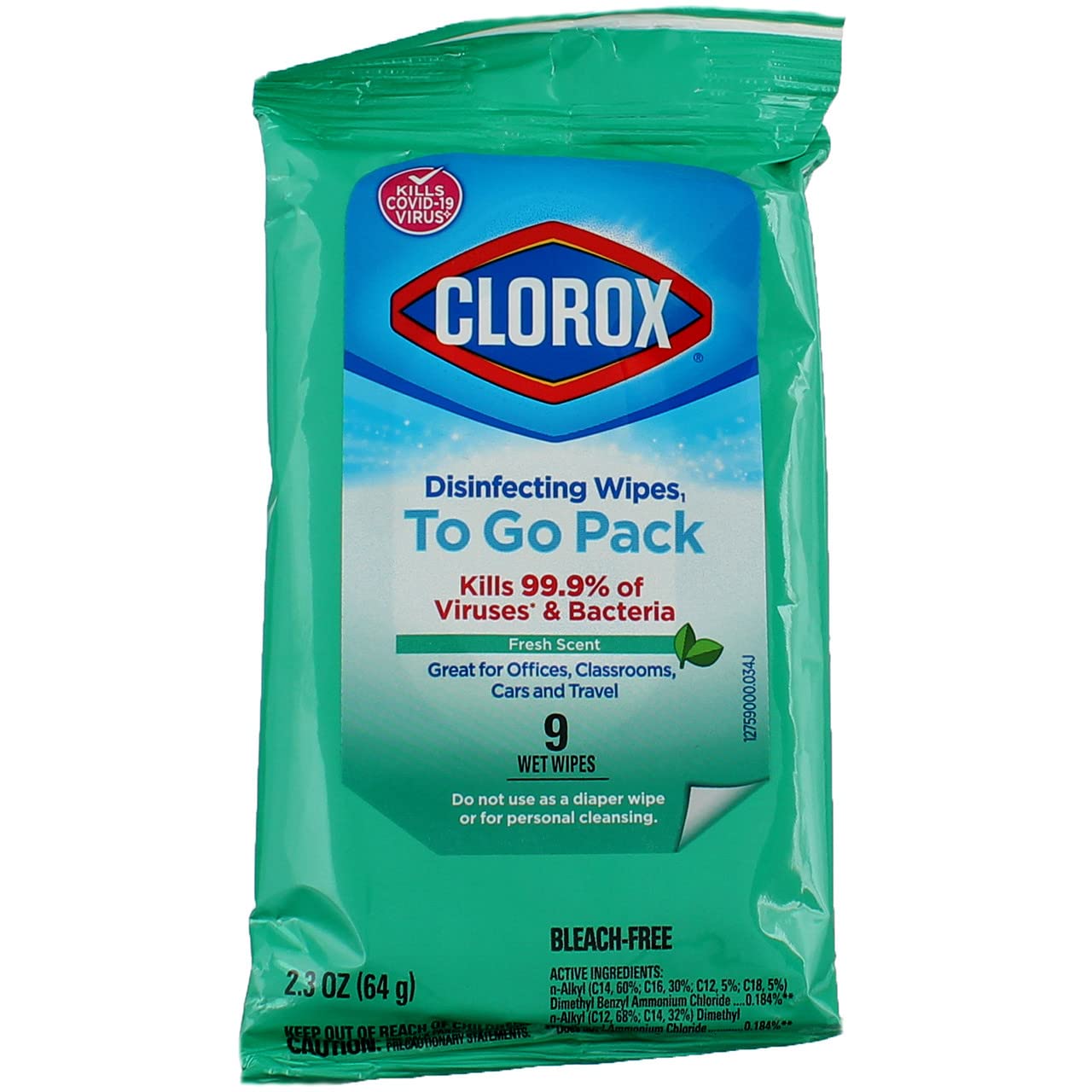 Clorox SURFACE_CLEANING_WIPE