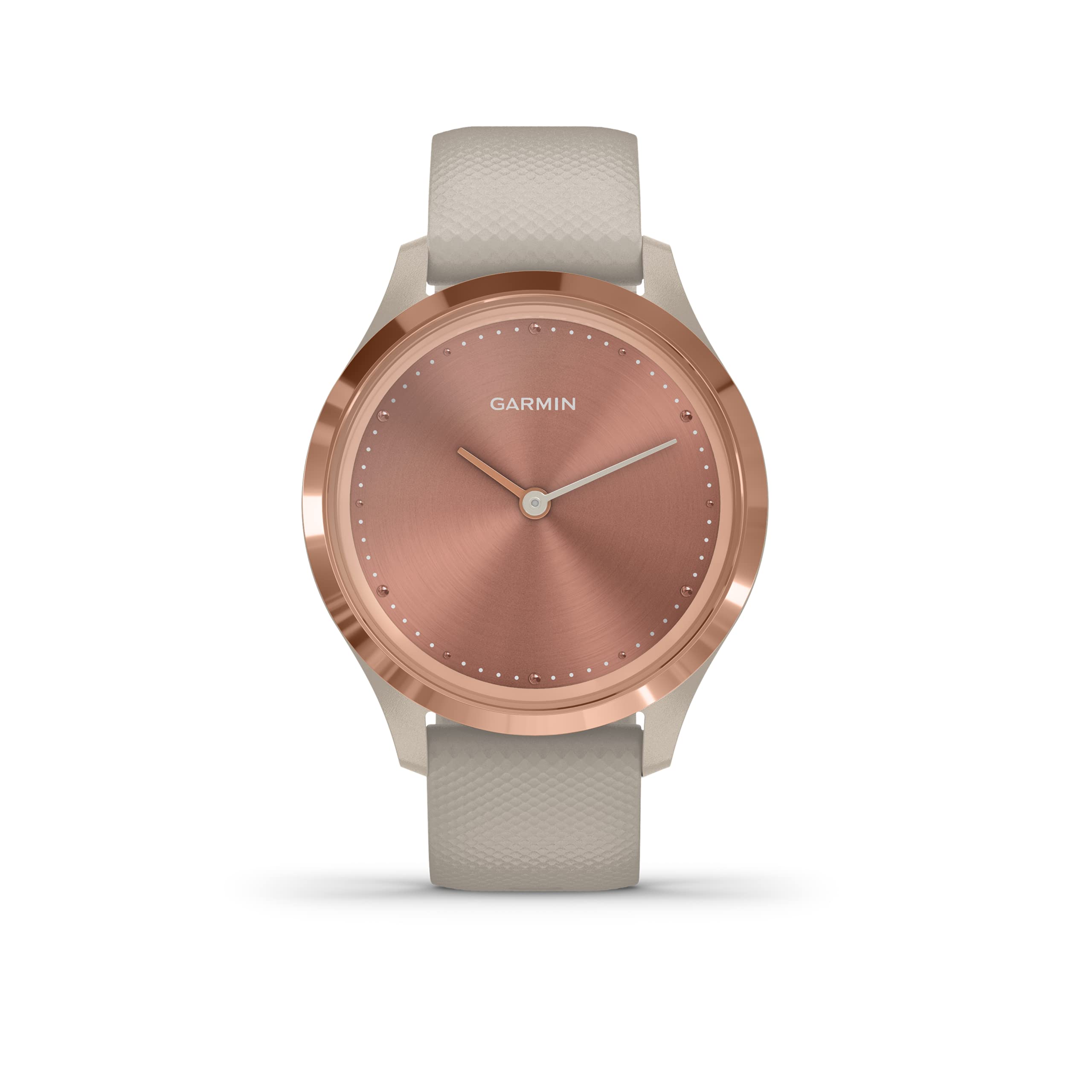 Garmin vivomove 3S Rose Gold Light Sand- Renewed  - Like New