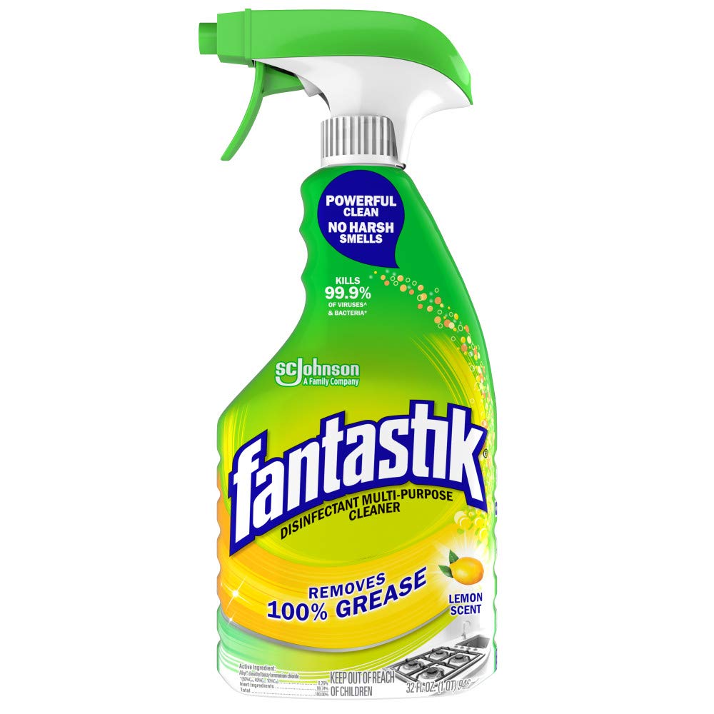 Fantastik All-Purpose Cleaner Trigger, Lemon Scent, 32 fl oz