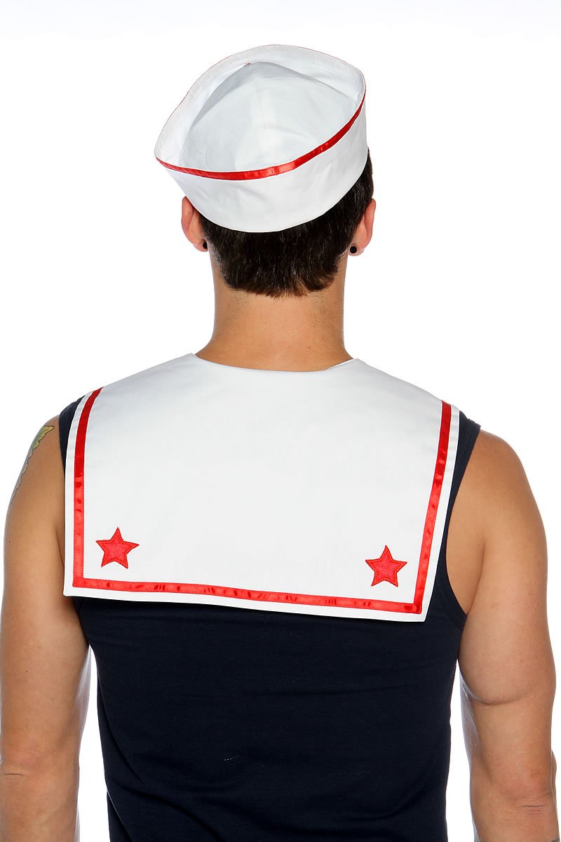 Seeing Red Retro Sailor Men's Costume