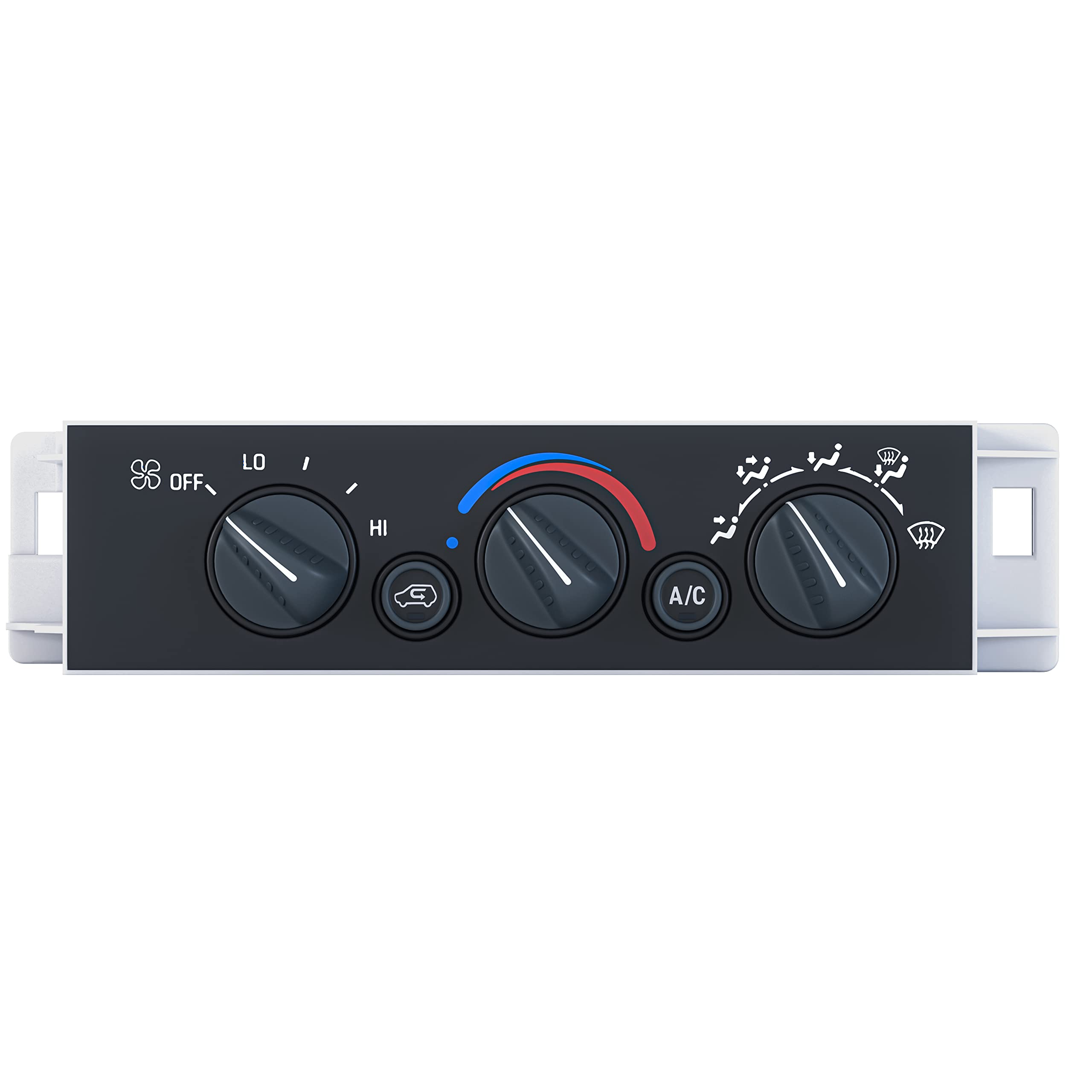 AC Heater Climate Control Module for Chevy, Cadillac, GMC Escalade, C1500, C2500, C3500, K1500, K2500 Suburban, C3500HD, Tahoe Control Panel - 16231175, 16238895, 16240115, 15-72548, 599-007, 9378815  - Very Good
