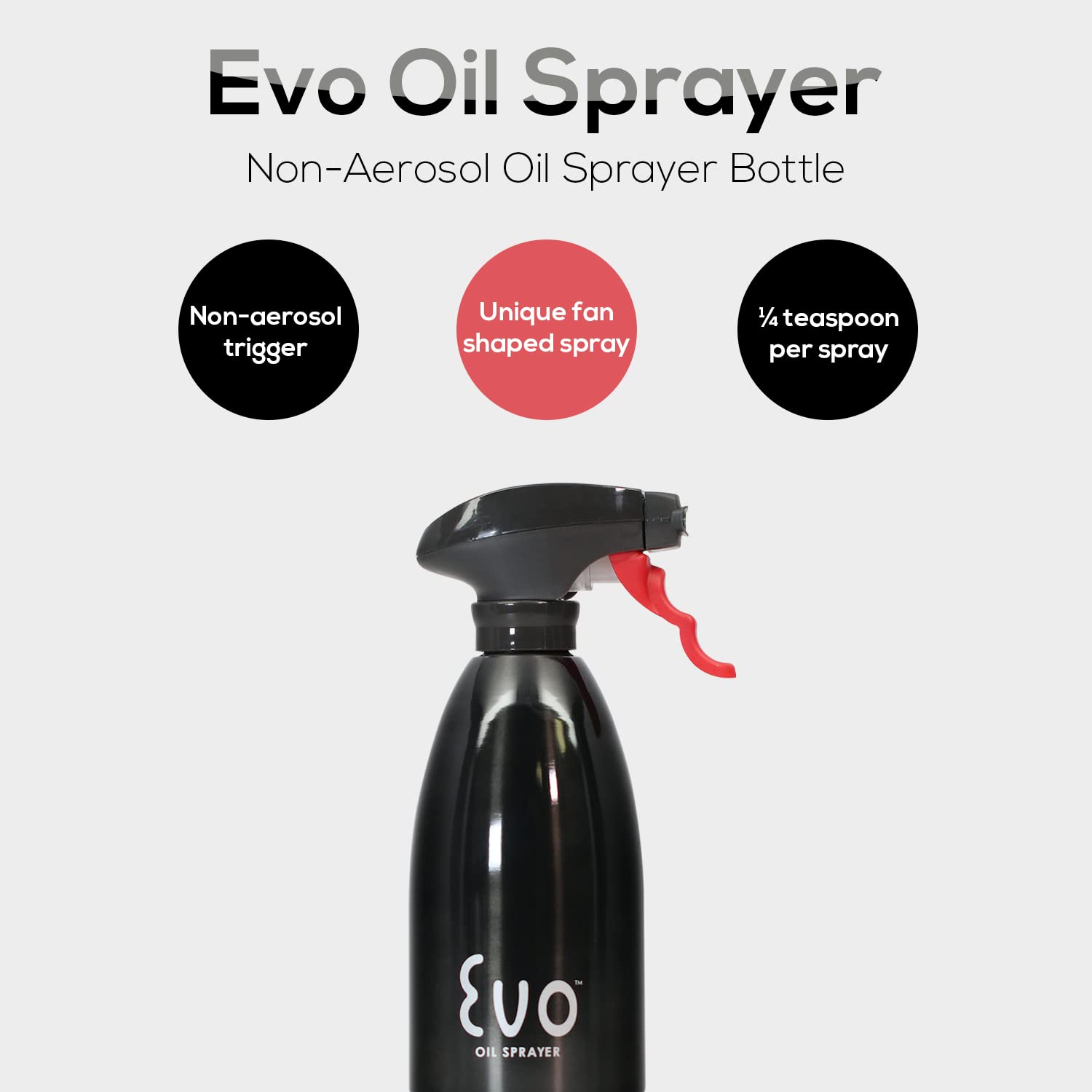 Evo Oil Sprayer 8113 Stainless Steel Collection  - Acceptable