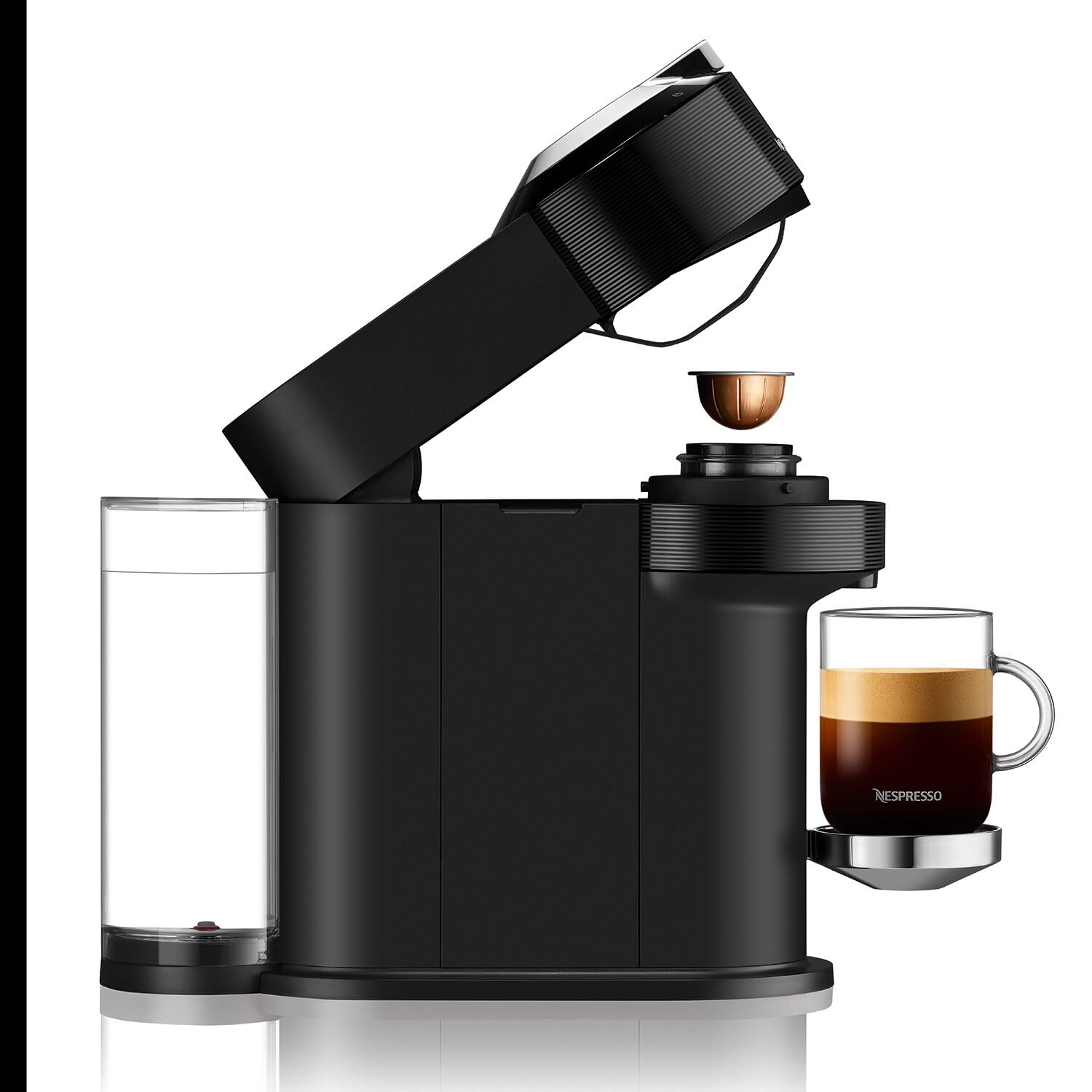 Nespresso Vertuo Next by Breville, Black  - Acceptable