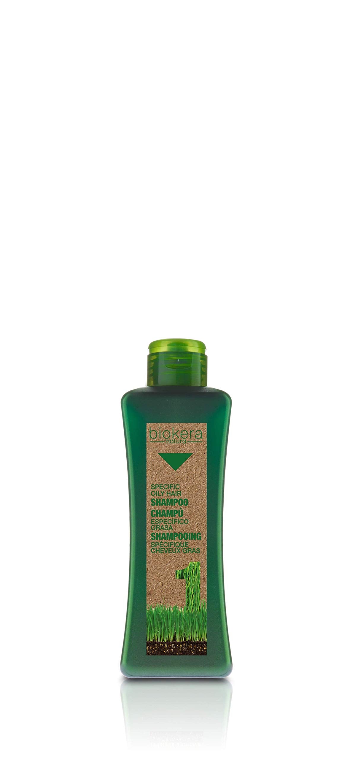 Salerm Biokera Specific Oily Hair Shampoo - 10.8 oz