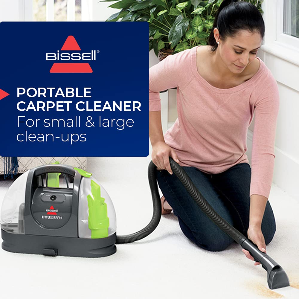 Bissell Little Green Full-Size Floor Cleaning Appliances  - Very Good