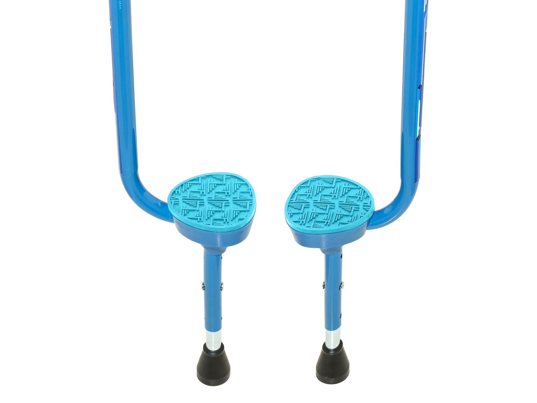 Flybar Kids' Master Walking Stilts, Blue, Large  - Very Good