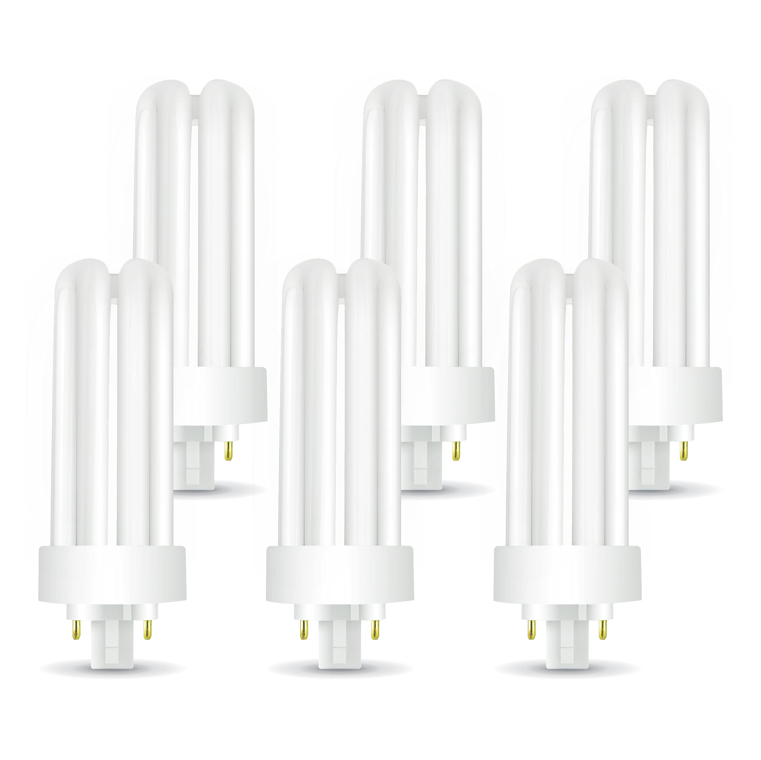 Circle 26 Watt Triple Tube Compact Fluorescent Light Bulb  - Acceptable