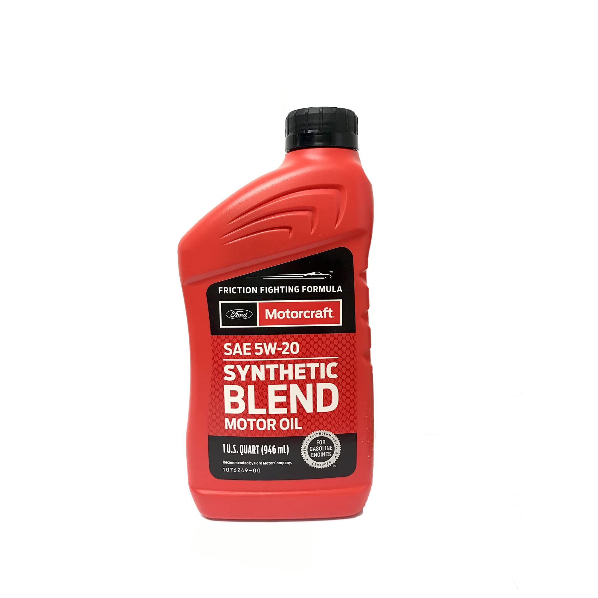 Motorcraft SAE 5w20 Synthetic Blend Motor Oil- 12 Quart Case