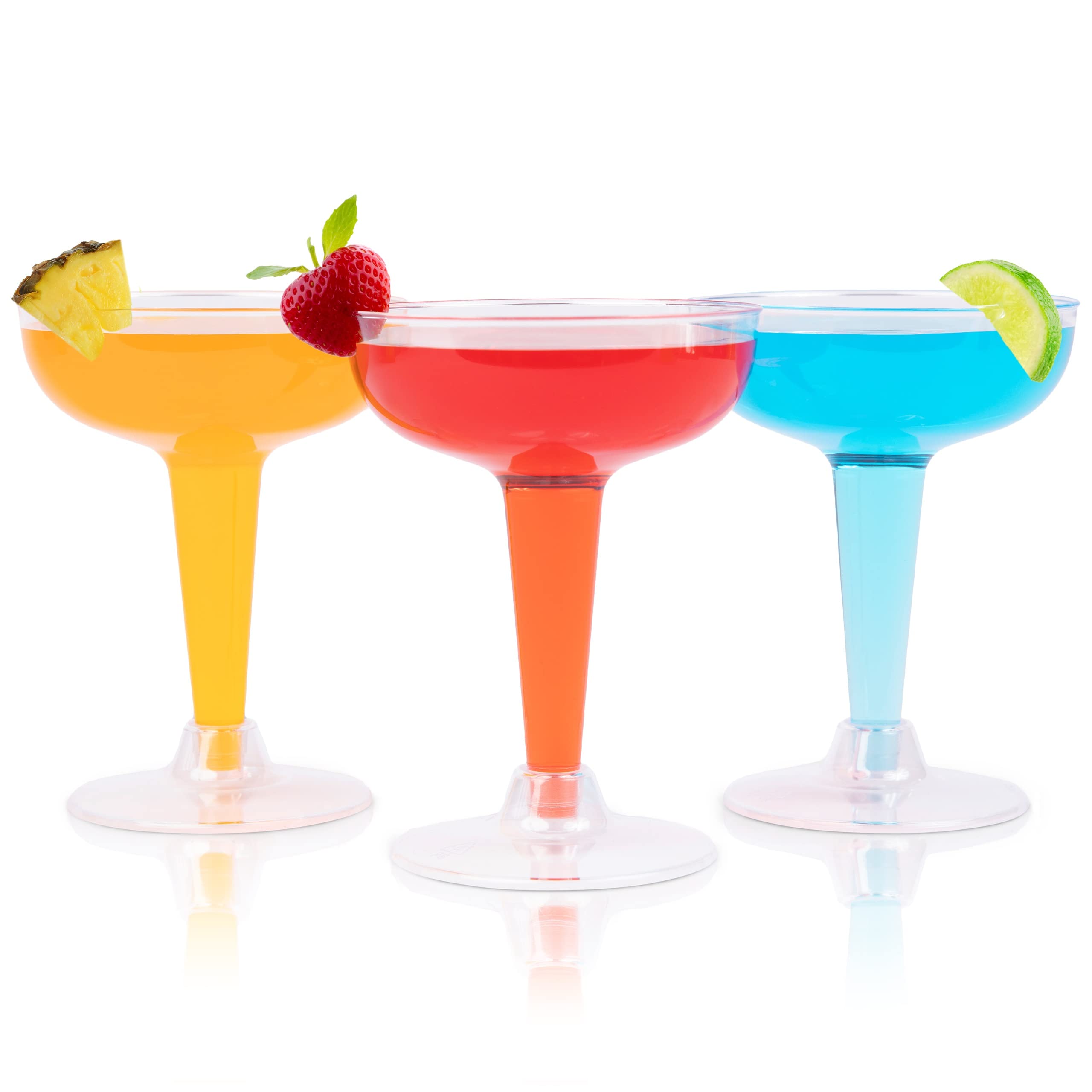 Prestee Stemless Champagne Flutes  - Very Good