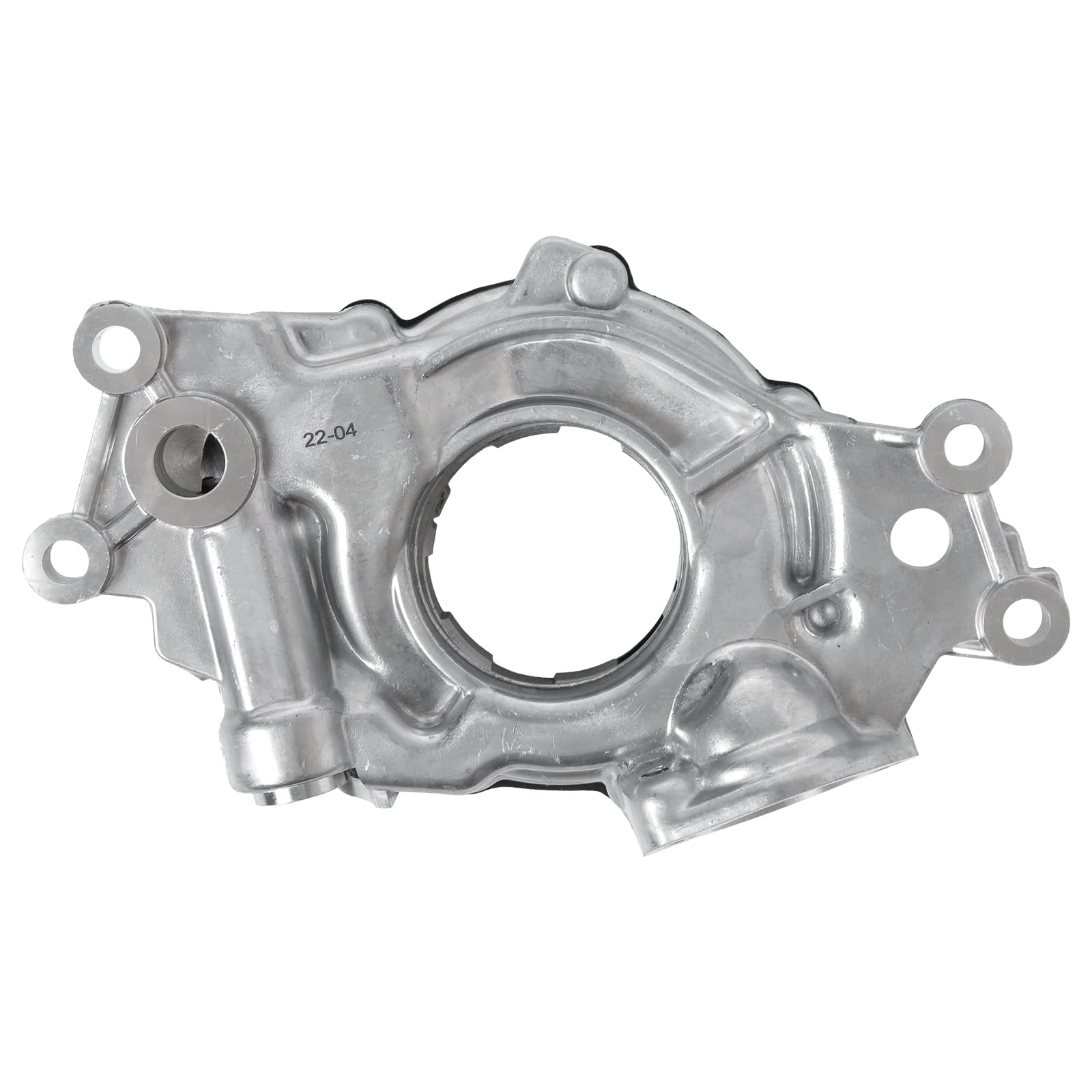 Replacement High Volume Oil Pump - Compatible with Buick, Cadillac, Chevy, GMC, Hummer, Isuzu, Pontiac, Saab - 4.8L, 5.3L, 5.7L, 6.0L, 6.2L - Replaces M295HV, 12696357 - High Pressure Wet Sump  - Very Good