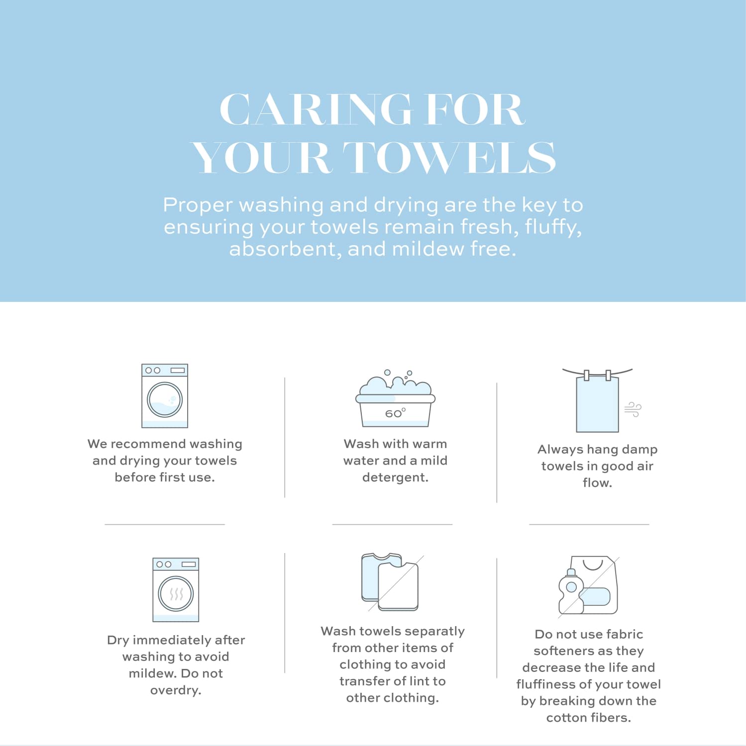 White Classic Luxury Soft Bath Sheet Towels - 650 GSM Cotton Luxury Bath Towels Extra Large 35x70 | Highly Absorbent and Quick Dry | Hotel Quality Extra Large Bath Towels Oversized, Light Blue, 2 Pack  - Acceptable