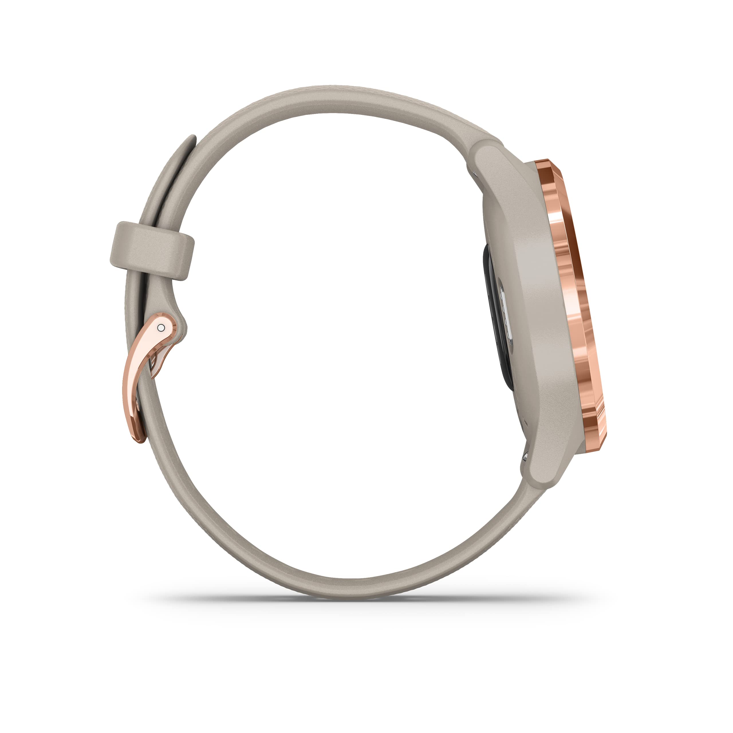 Garmin vivomove 3S Rose Gold Light Sand- Renewed  - Like New