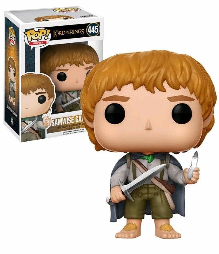 Funko POP Movies The Lord of The Rings Samwise Gamgee Action Figure