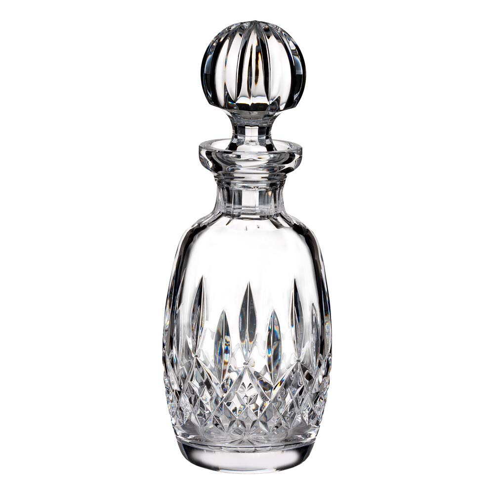 Waterford Connoisseur Lismore Decanter Rounded  - Very Good