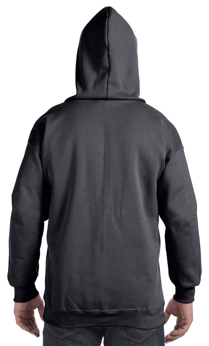 Hanes Men's Full Zip Ultimate Heavyweight Hoodie